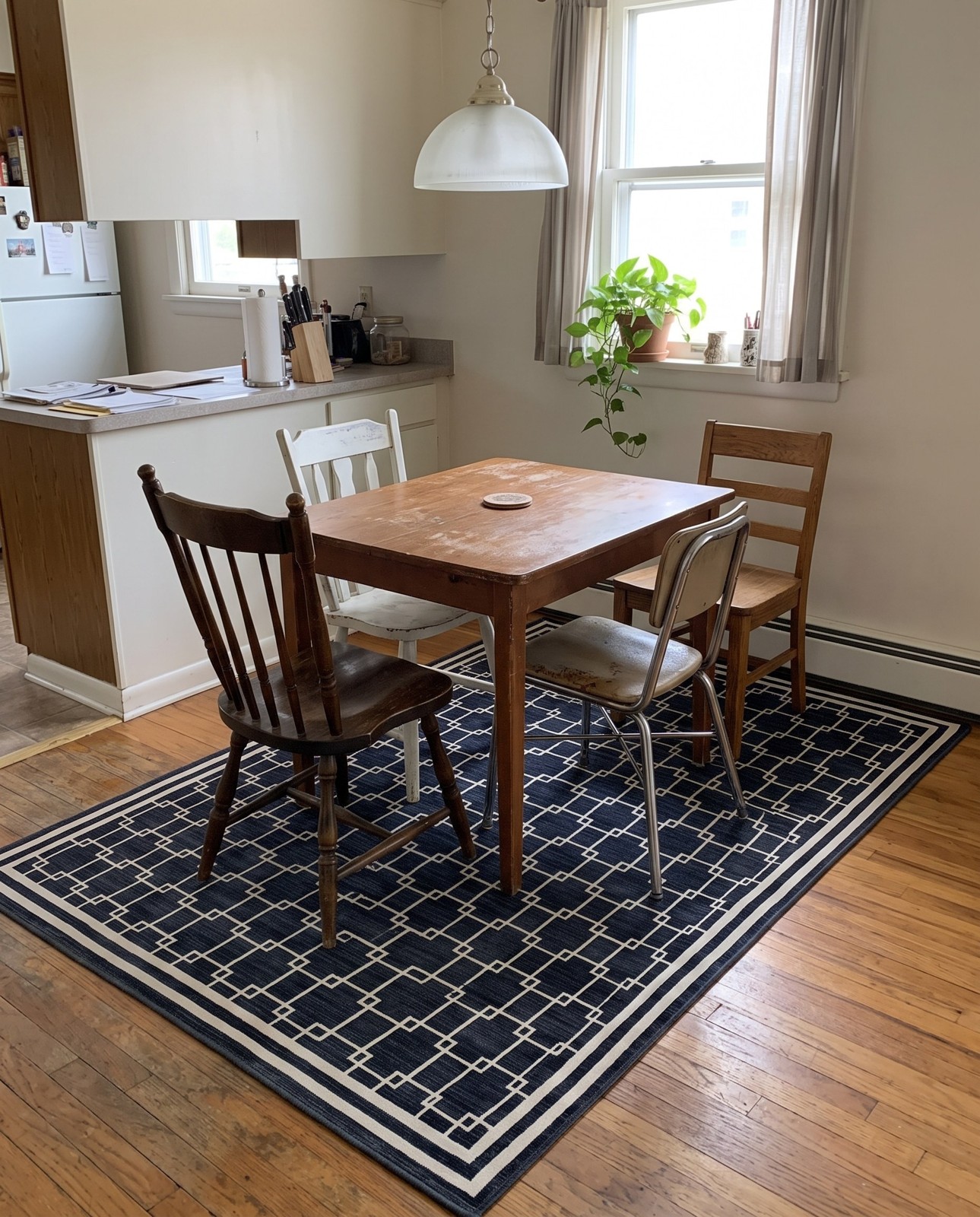 4' x 6' Aubade · Geometric rug