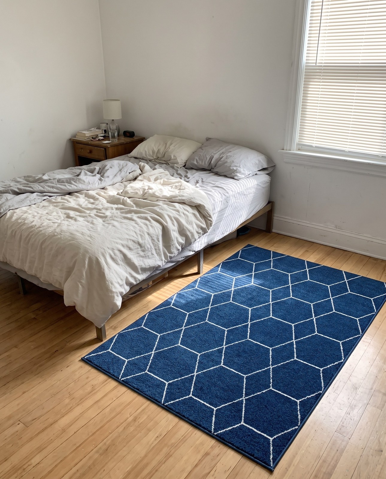 3' x 5' 3 Galloway · Diamond rug