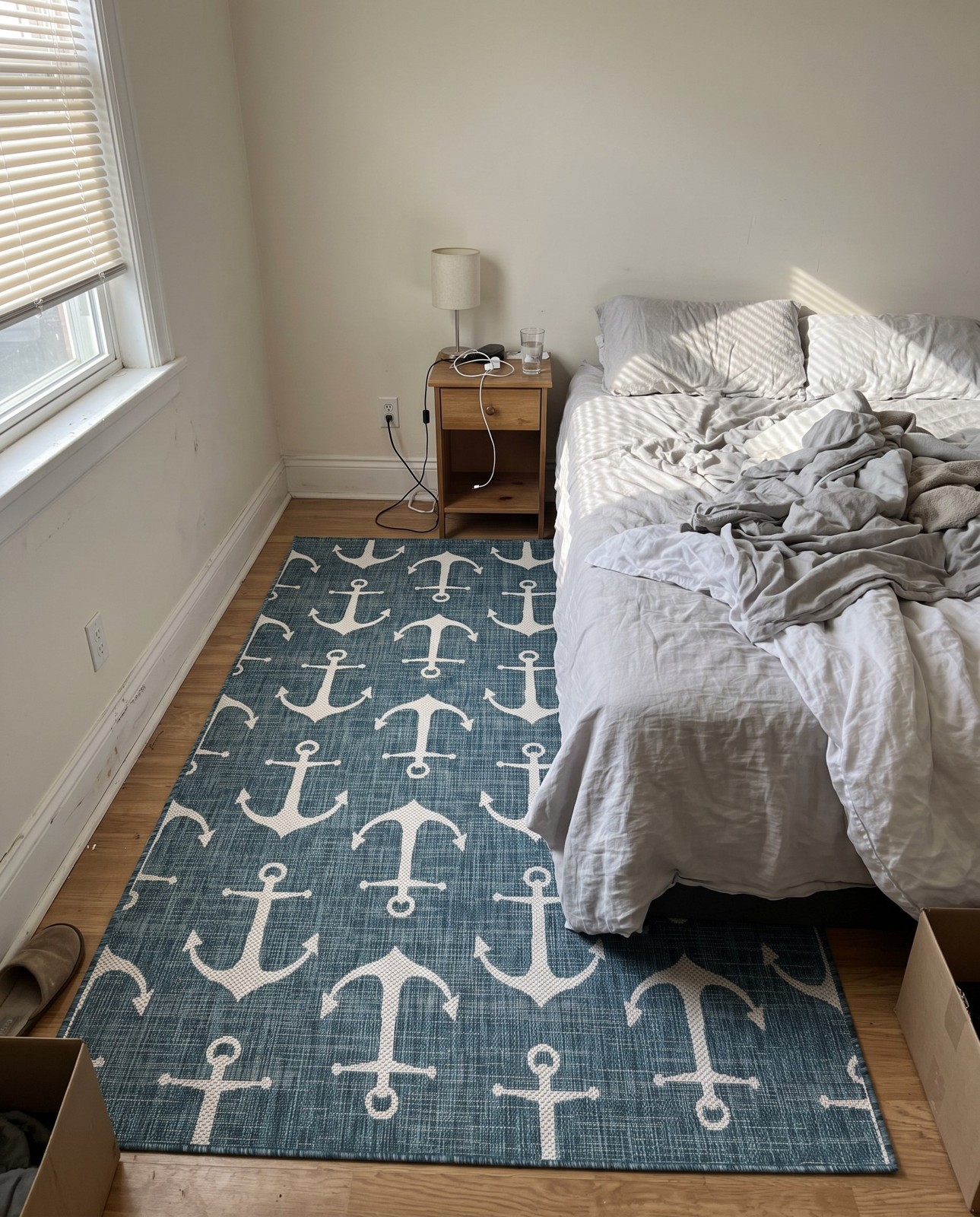 6' x 9' Millbrook · Outdoor Rug, teal