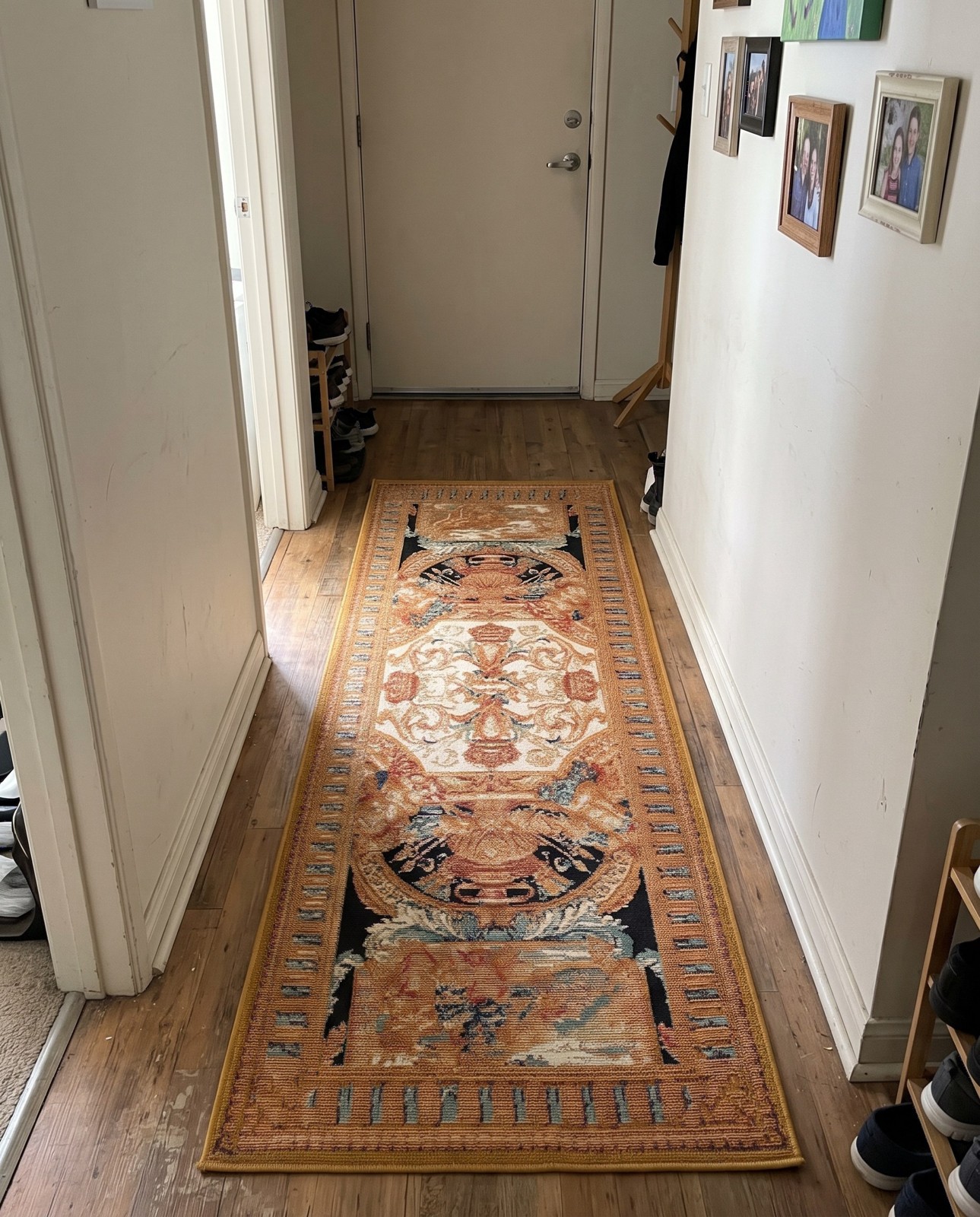 Detail image of 2' x 5' Lomax · Border Outdoor Rug