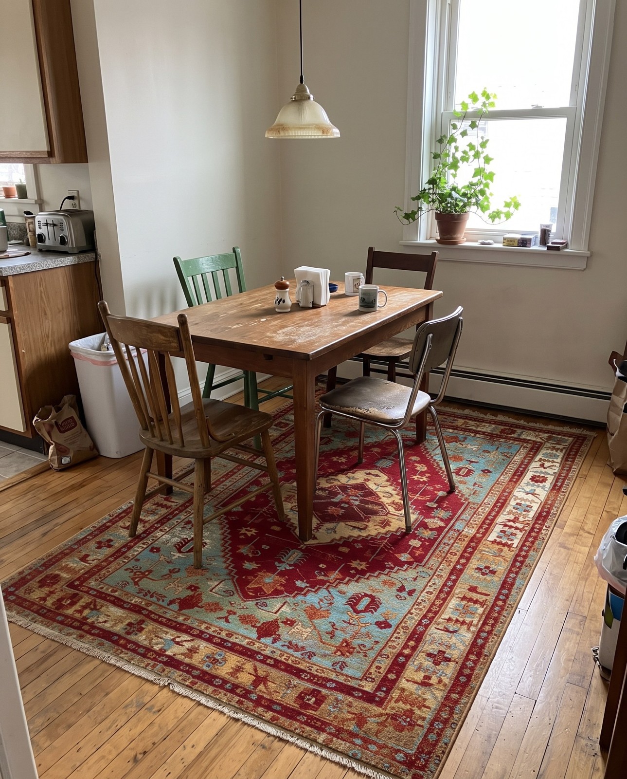 10' x 13' Lomax · Border Outdoor Rug