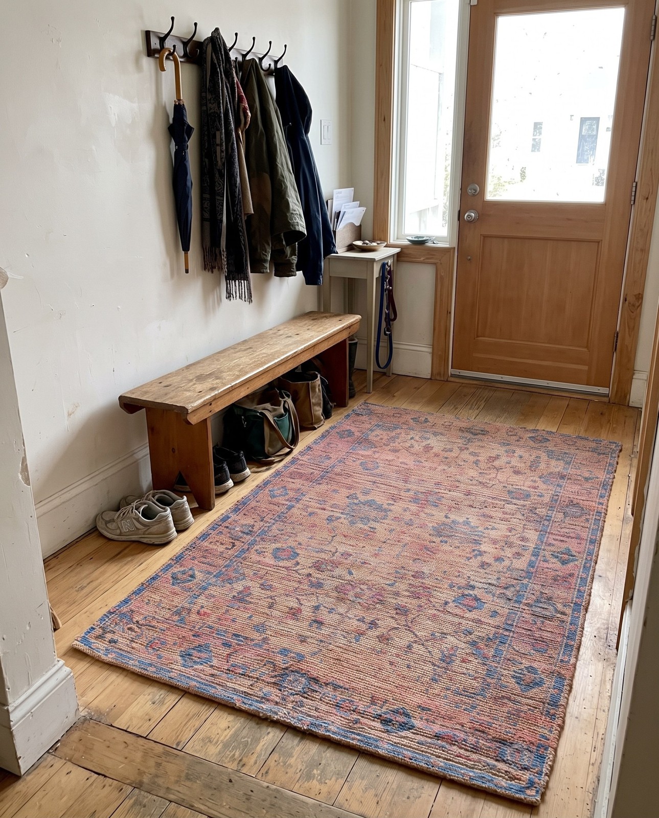 5' 3 x 8' Biloxi · Border rug