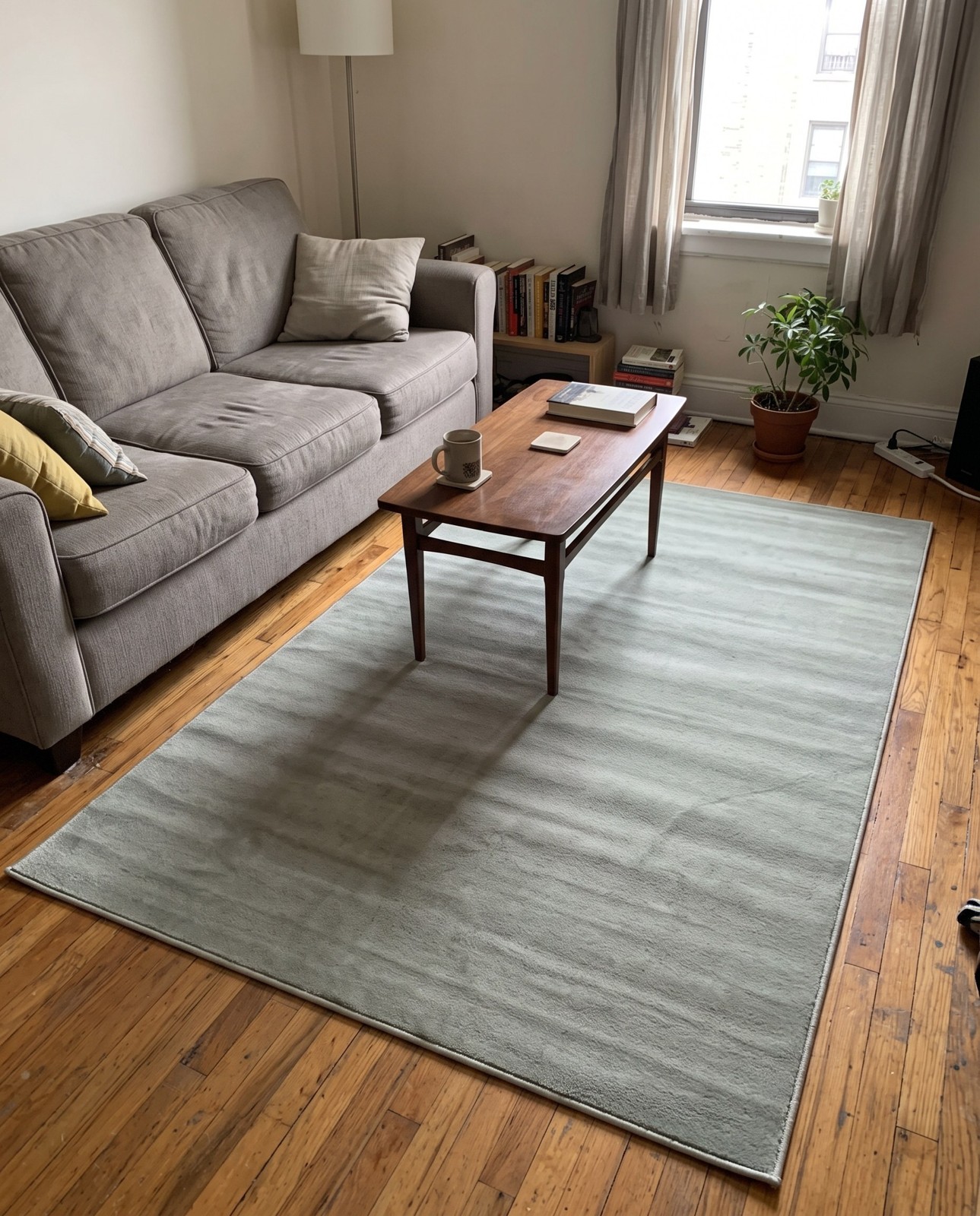 5' 3 x 7' 7 Tamarack · Lines rug