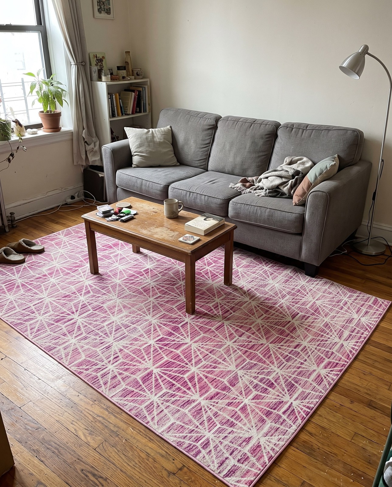 4' x 6' Deerbrush · Geometric rug