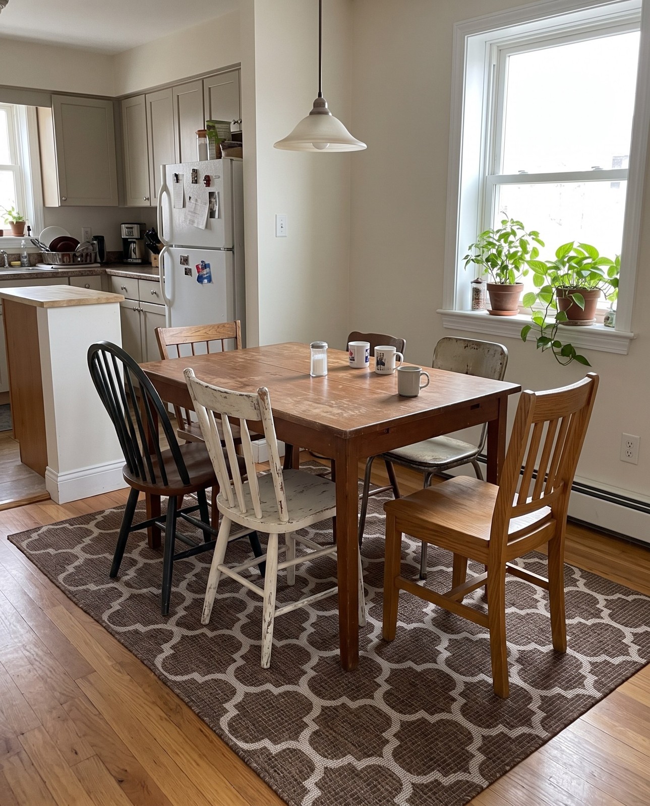 4' x 6' Fanshawe · Lattice Outdoor Rug