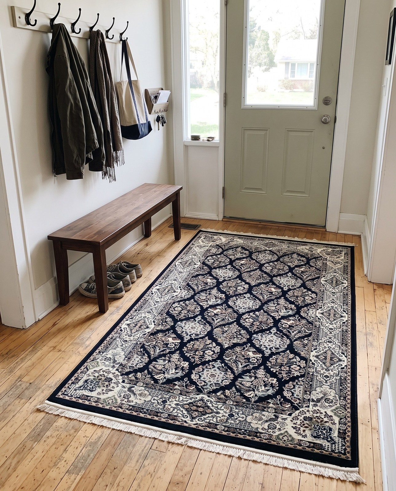 5' 3 x 8' Blakemore · Floral / botanical rug