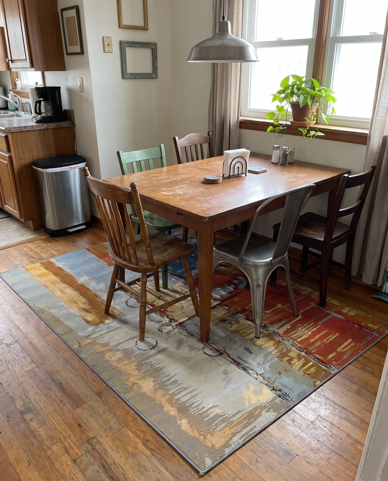 8' x 11' 4 Lomax · Abstract Outdoor Rug