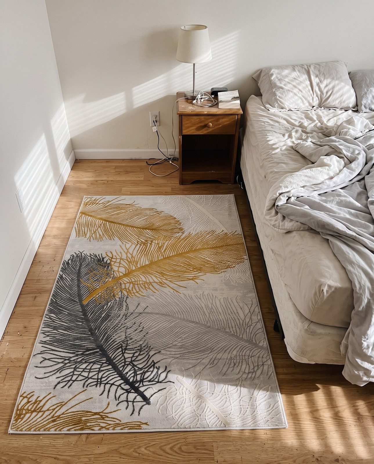 3' 3 x 5' 3 Chase · Abstract rug