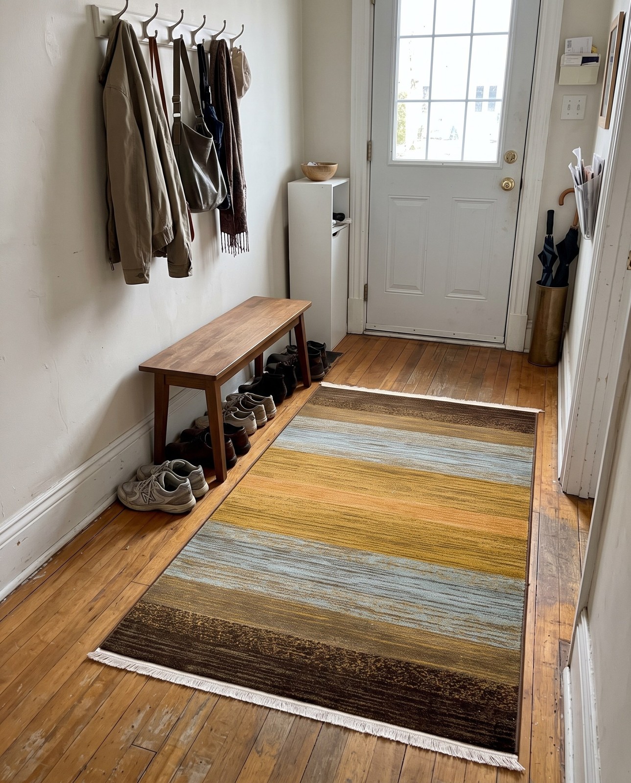 3' x 5' 3 Hebden · Striped rug