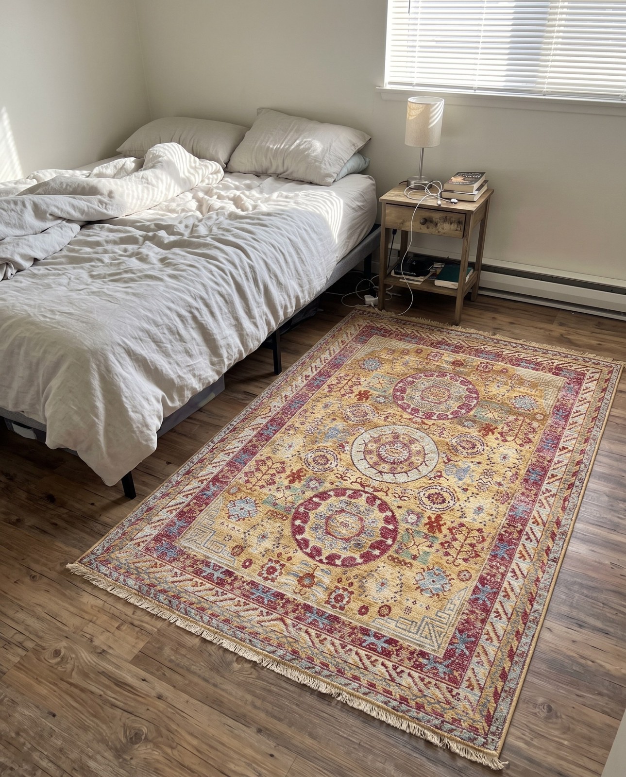 4' x 6' Brewer · Border rug