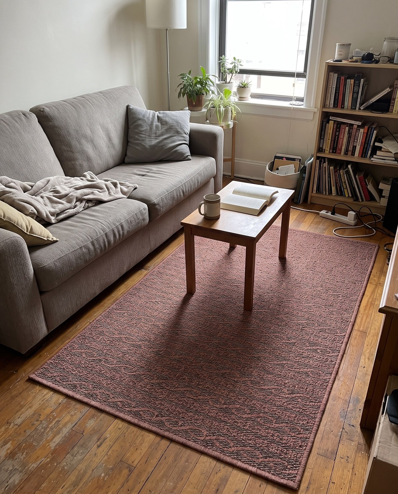 4' x 6' Fanshawe · Geometric Outdoor Rug