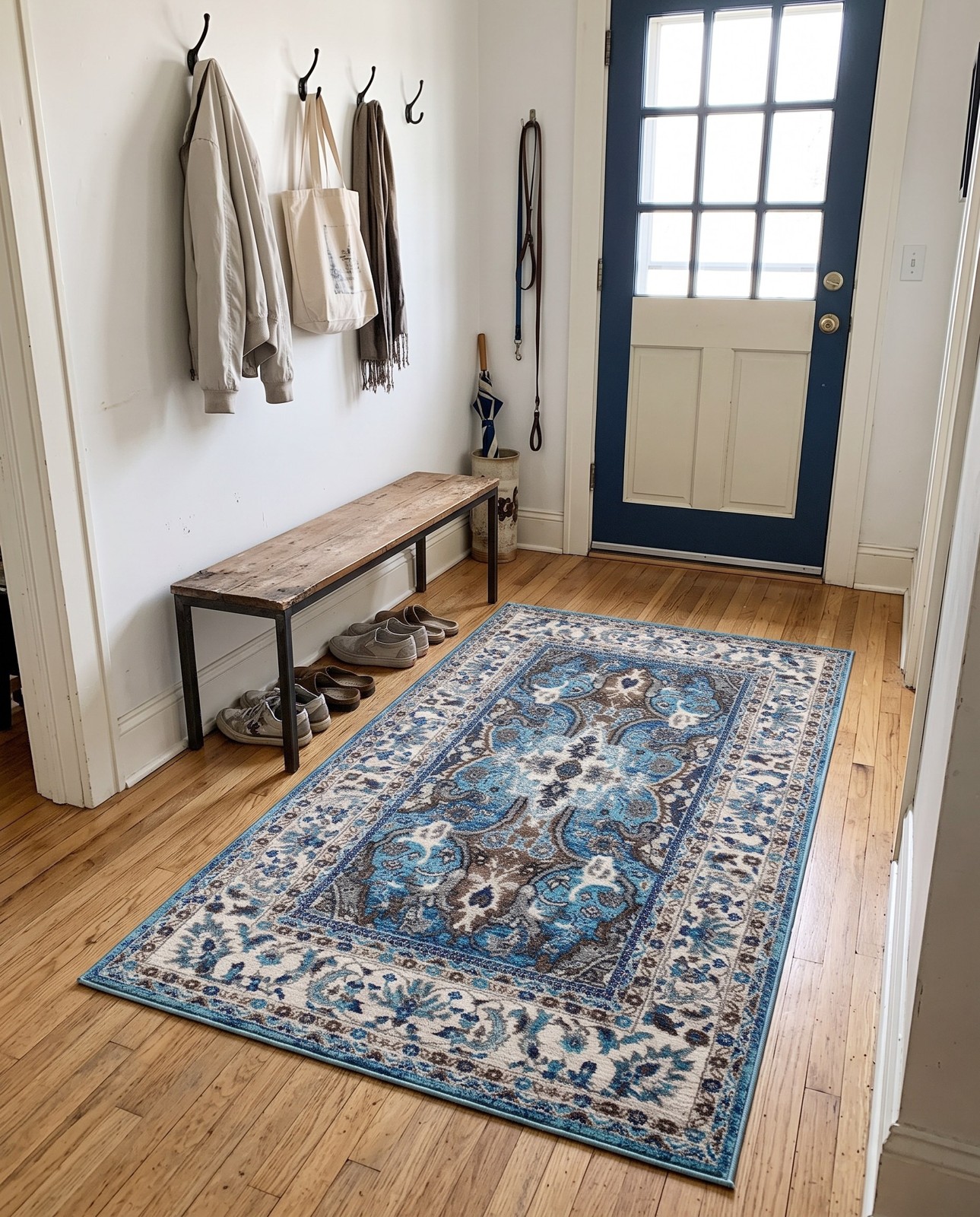 4' x 6' Tisdale · Border rug