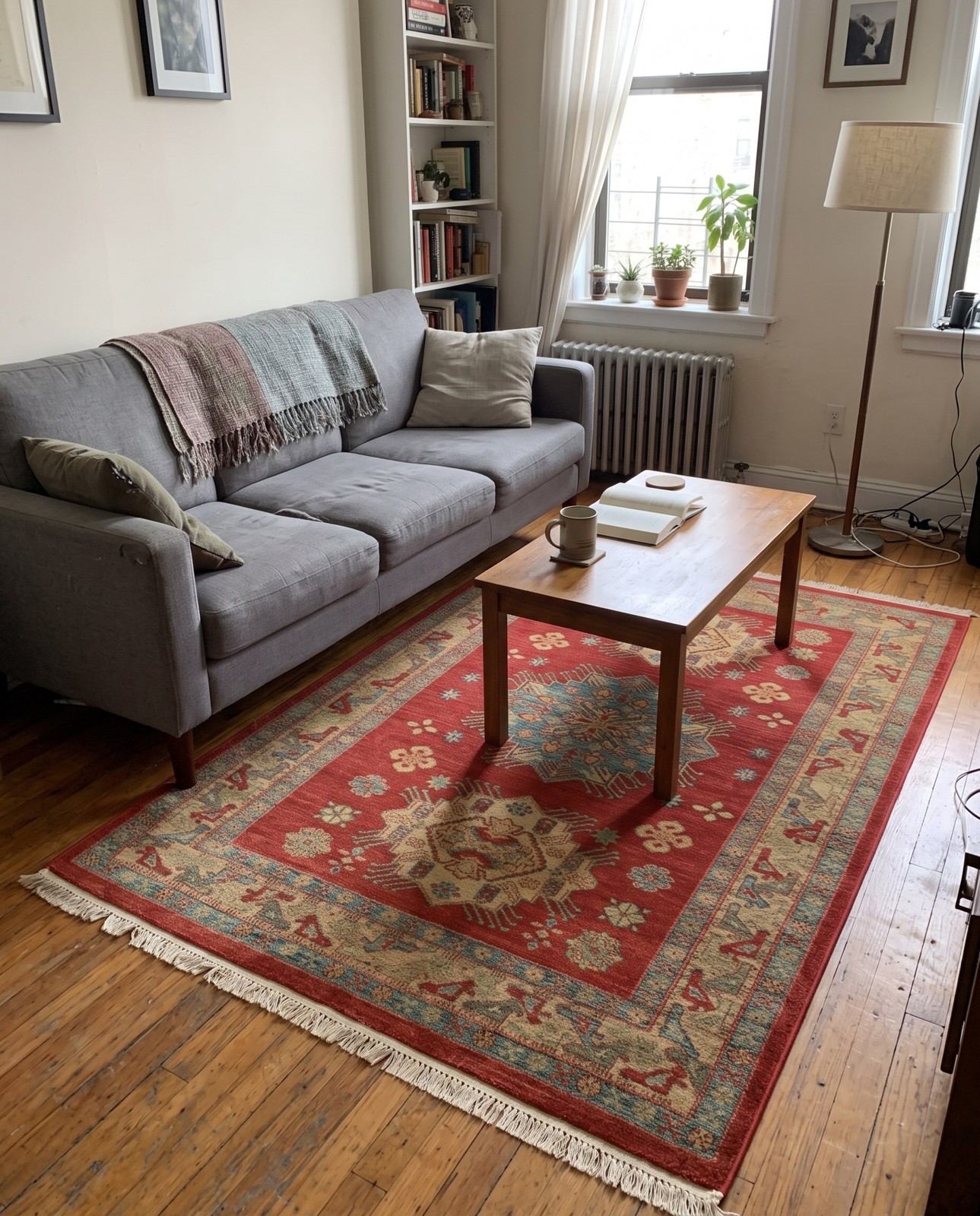 2' x 3' Calistoga · Border rug
