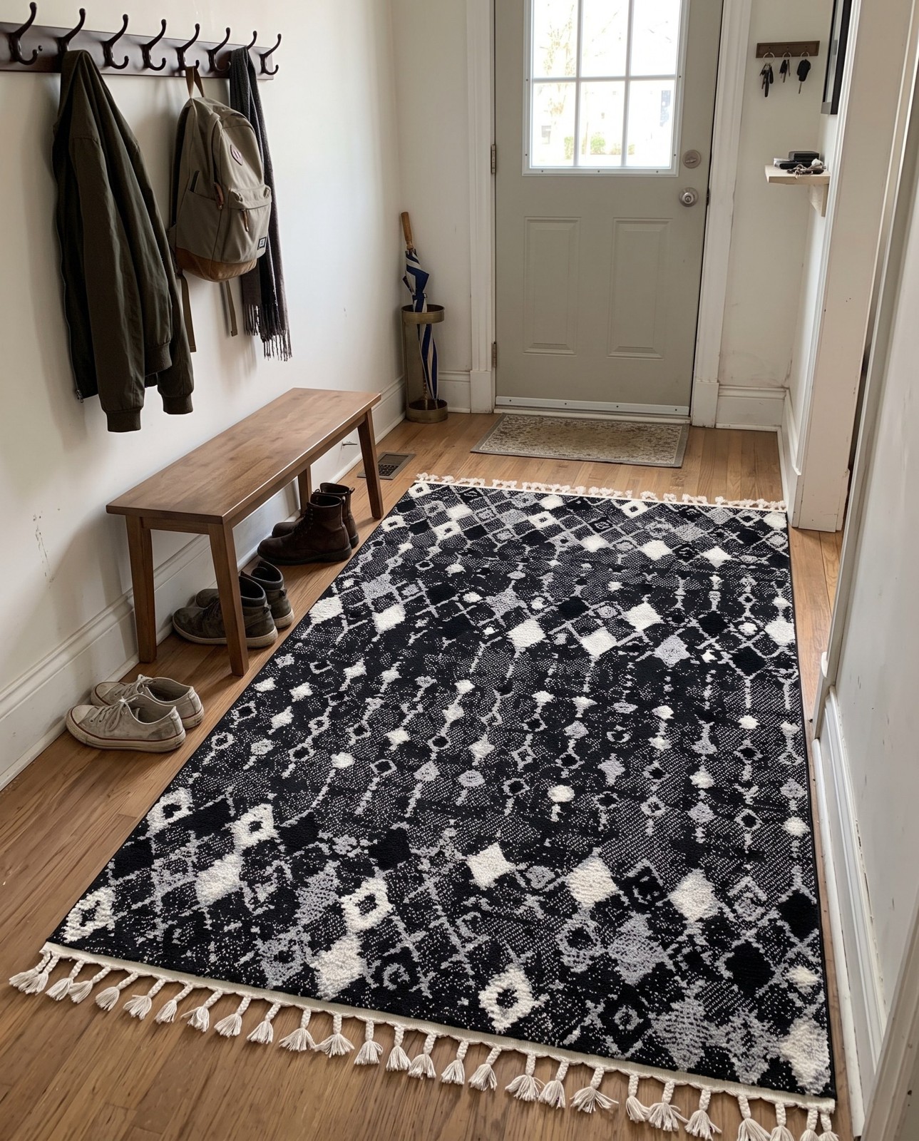 2' x 3' 2 Josephine · Diamond rug
