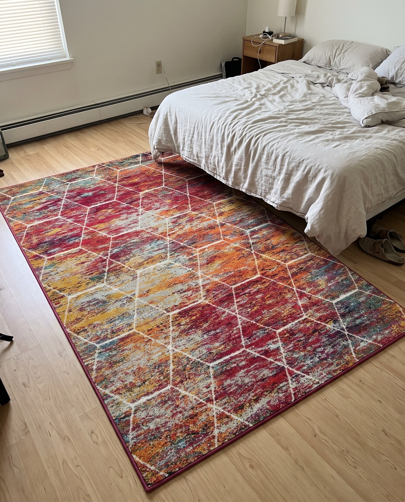 3' x 5' 3 Galloway · Abstract rug