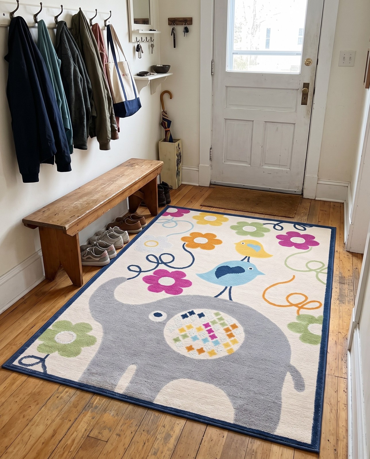 5' 3 x 7' 7 Easton · Pictoral Outdoor Rug