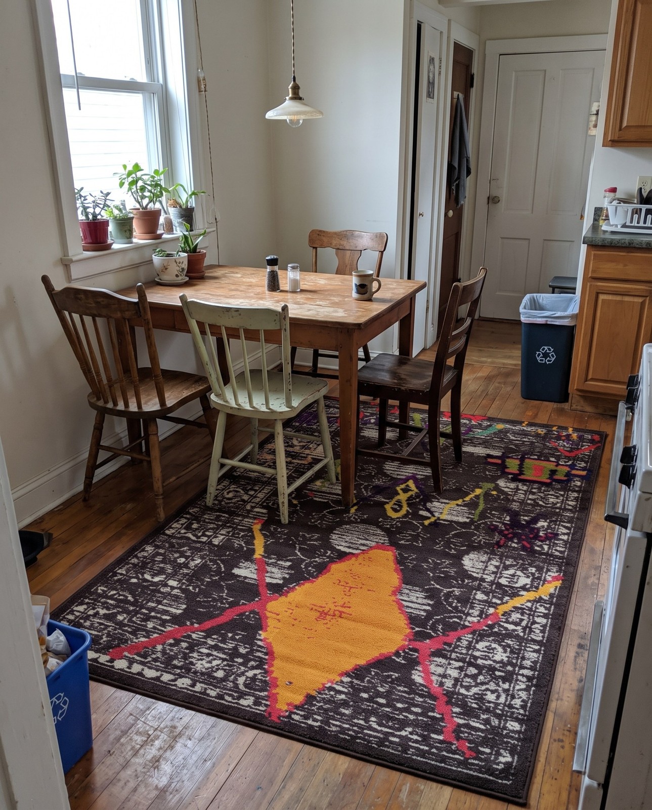 5' x 8' Galbraith · Abstract Washable Rug