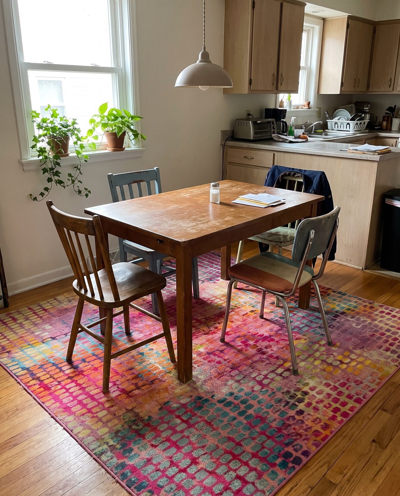 8' x 10' Tyrell · Abstract Washable Rug