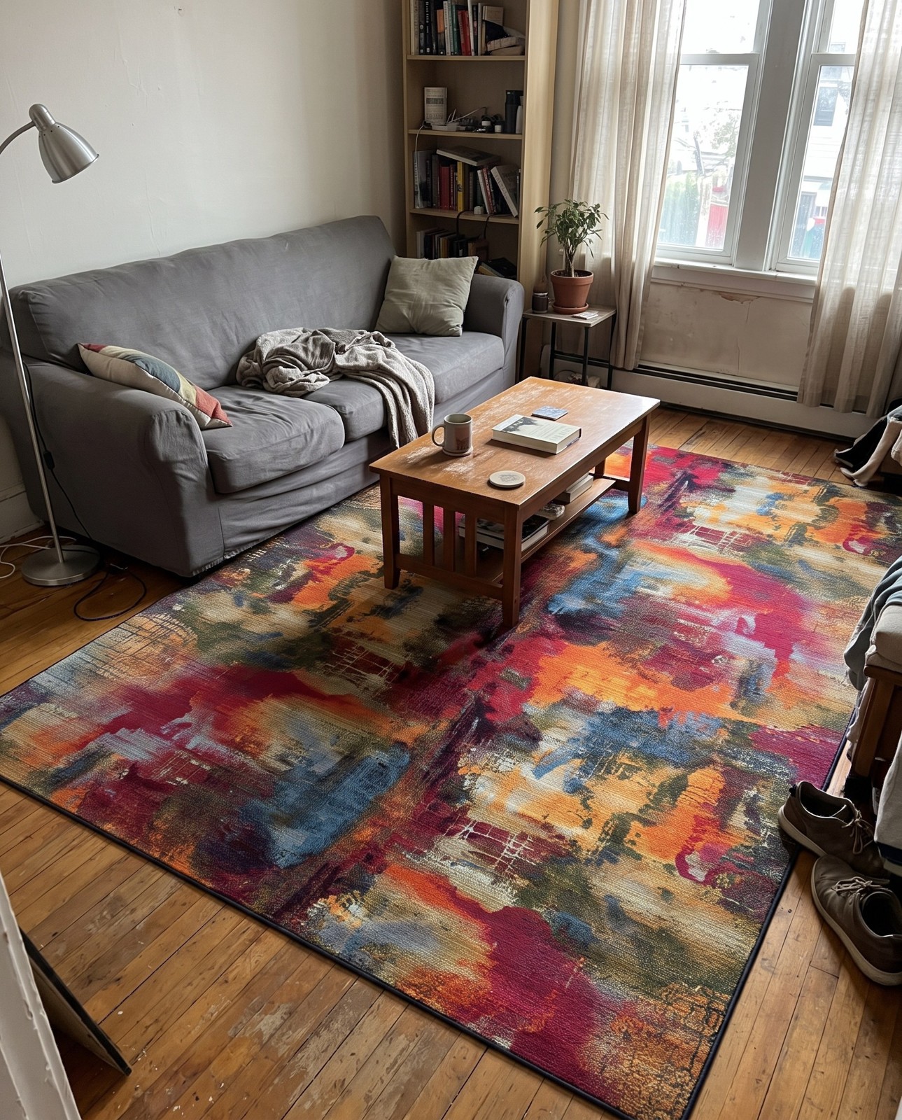 10' x 13' Lomax · Abstract Outdoor Rug