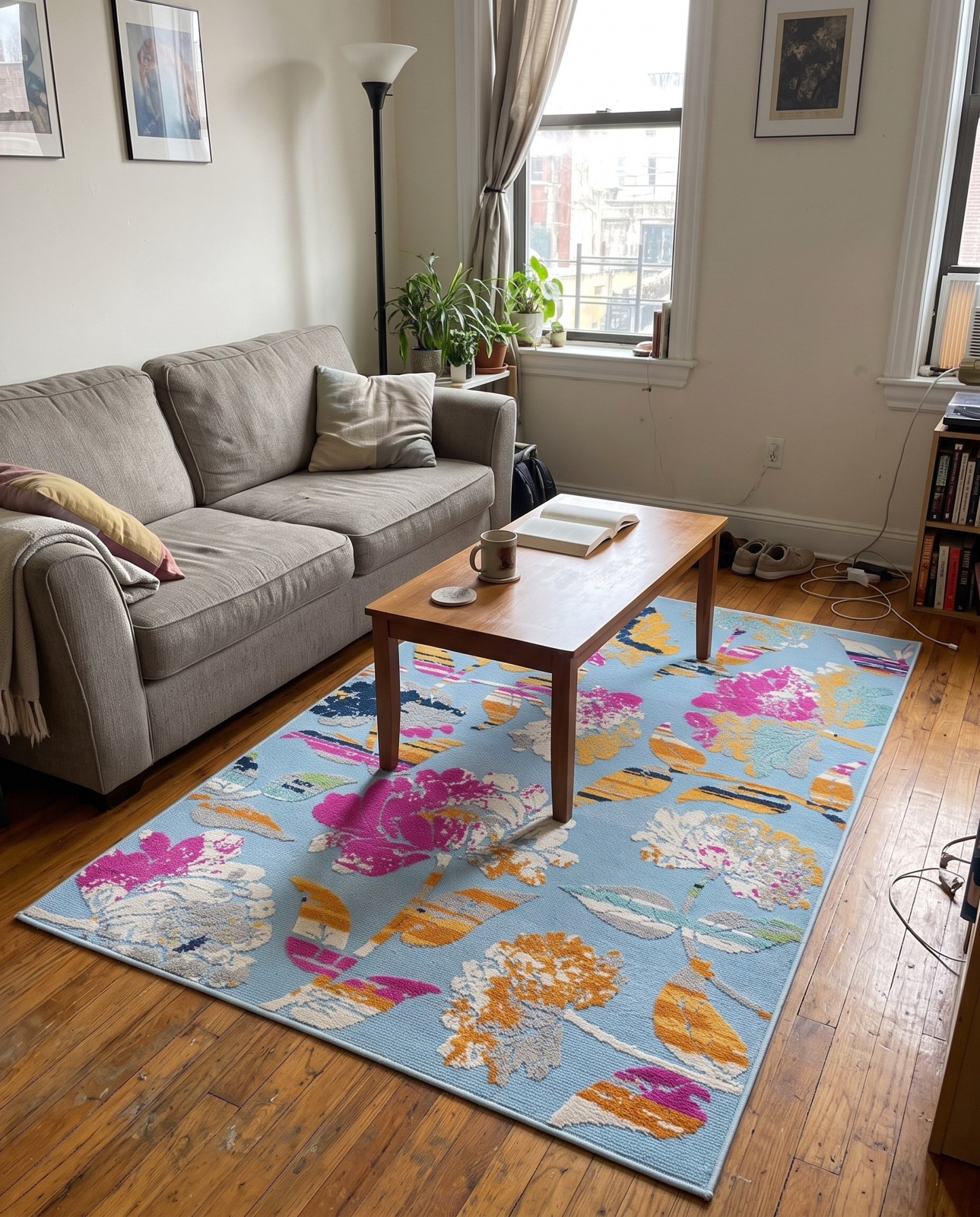 5' 3 x 7' 7 Easton · Border Outdoor Rug
