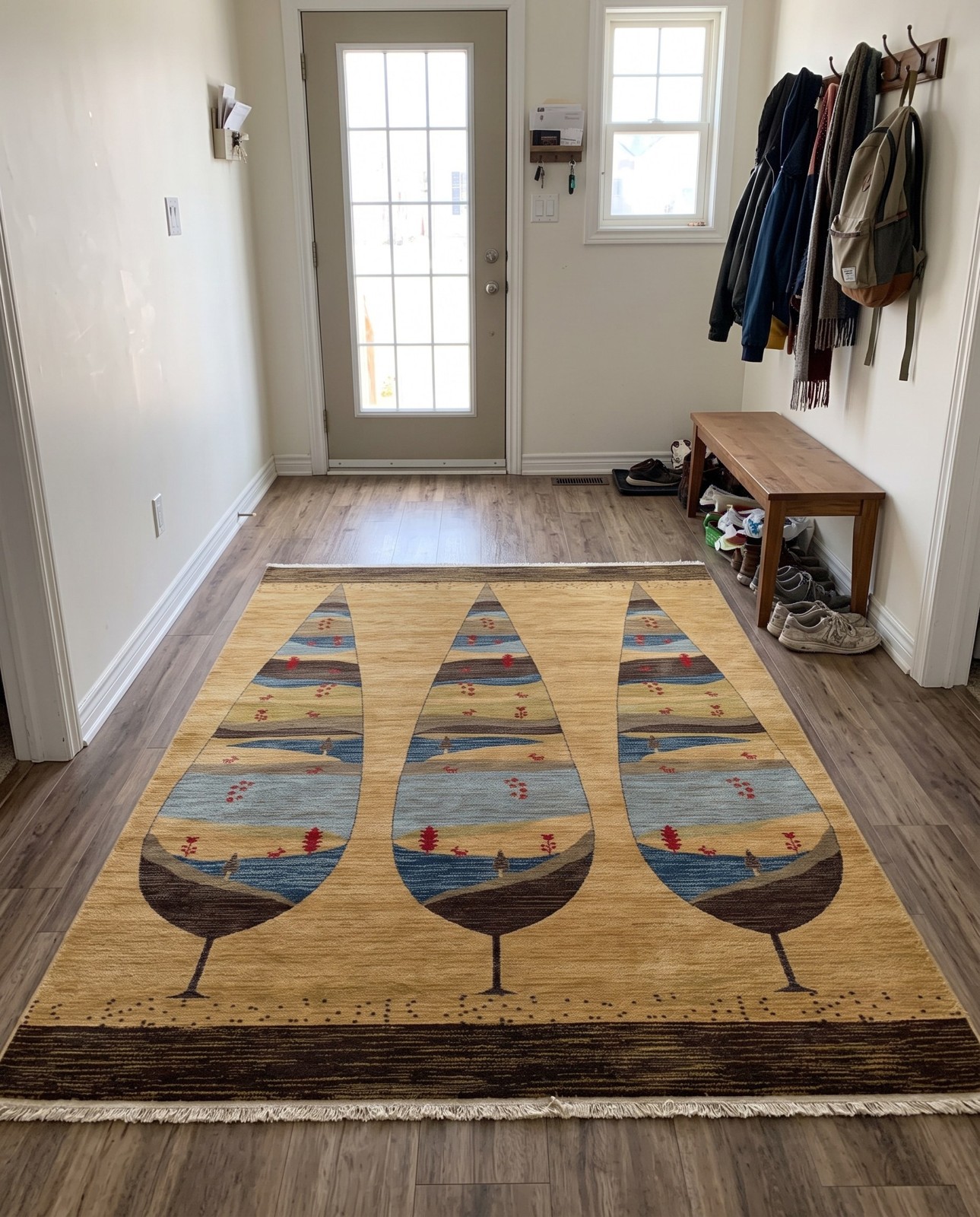 Detail image of 7' x 10' Gentry · Rug
