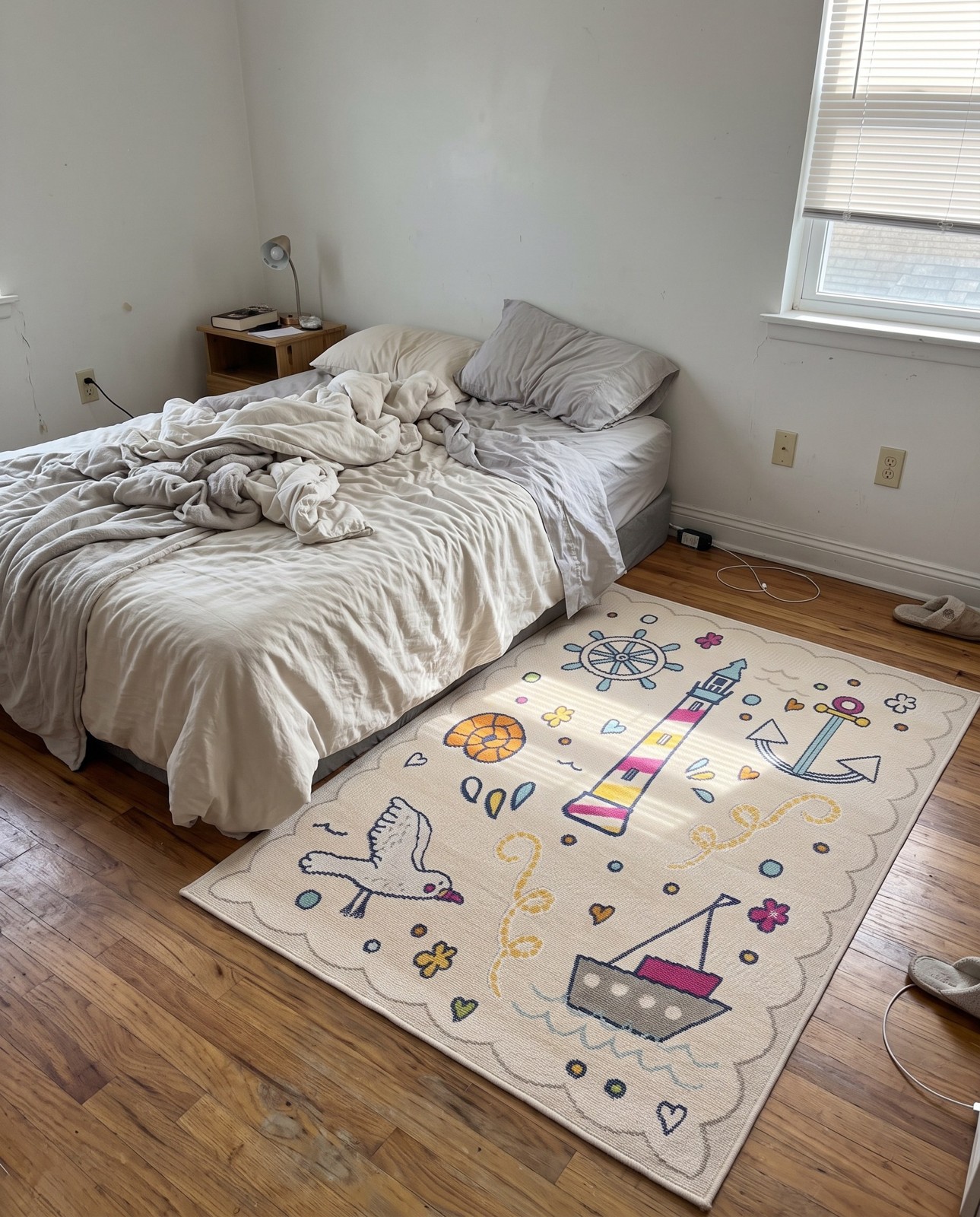 5' 3 x 7' 7 Easton · Border Outdoor Rug