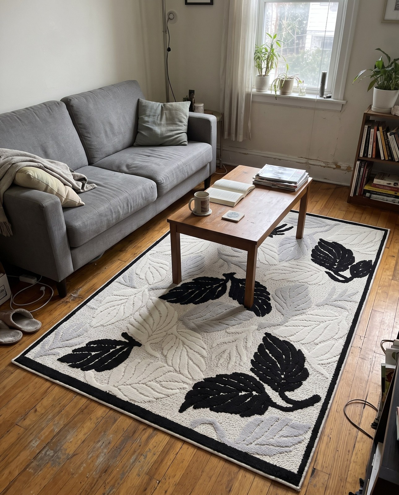 5' 3 x 7' 7 Easton · Border Outdoor Rug