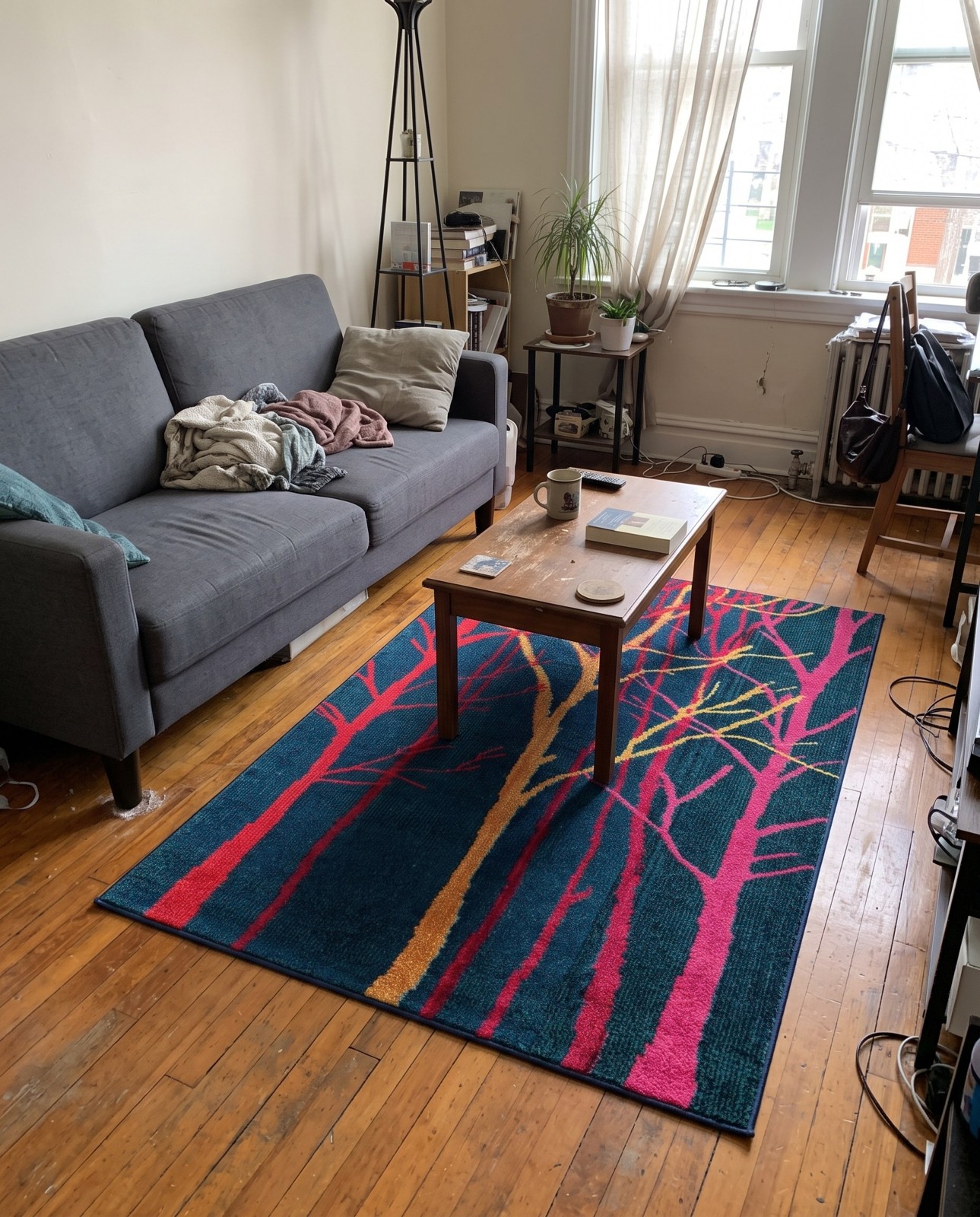 3' 3 x 5' 3 Clifton · Floral / botanical Washable Rug