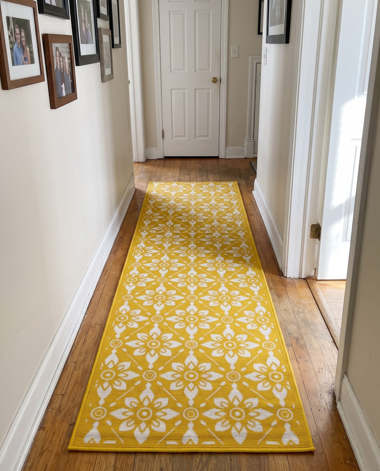 10' x 13' Selwyn · Floral / botanical Outdoor Rug, yellow