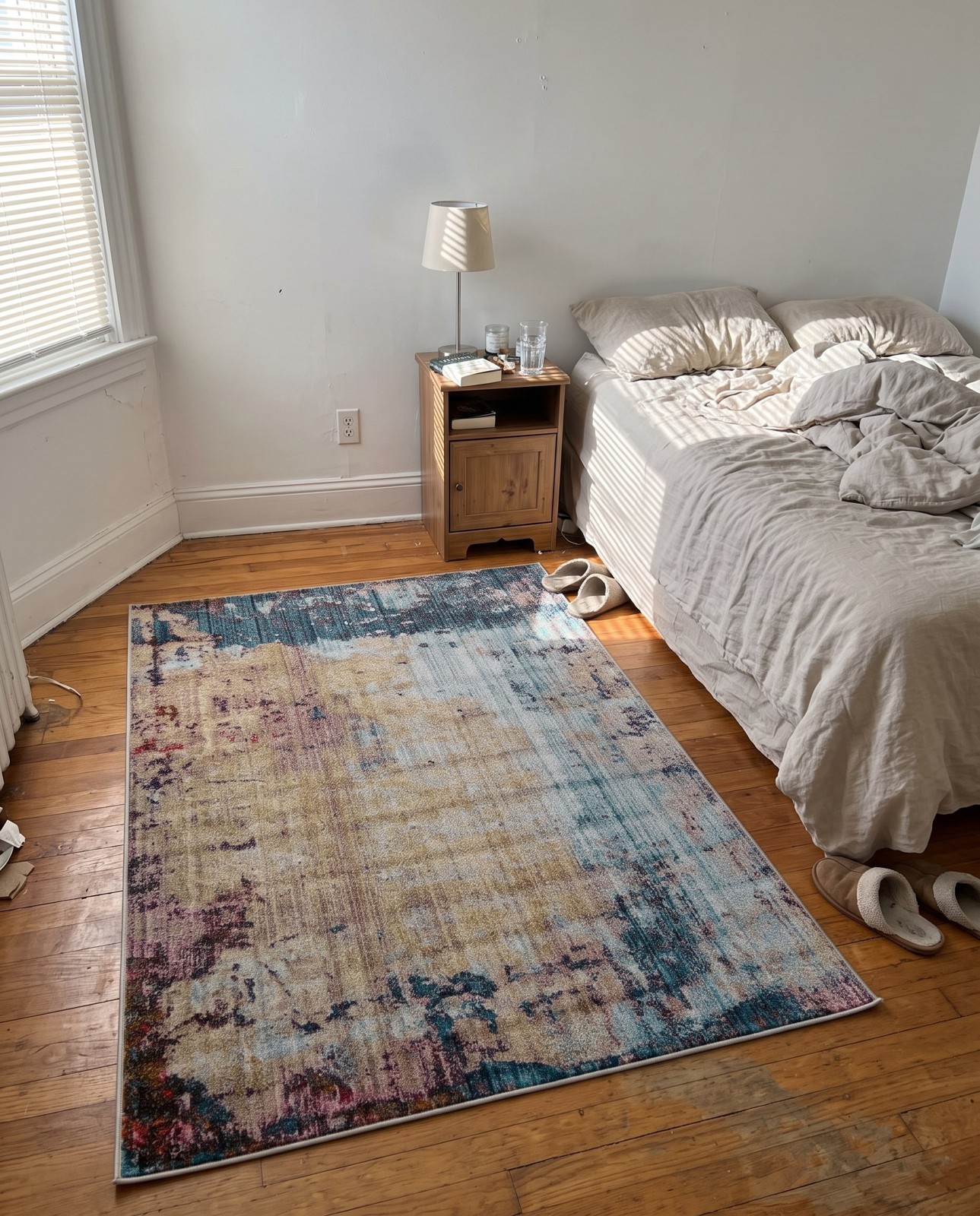 4' x 6' Wildflower · Abstract rug