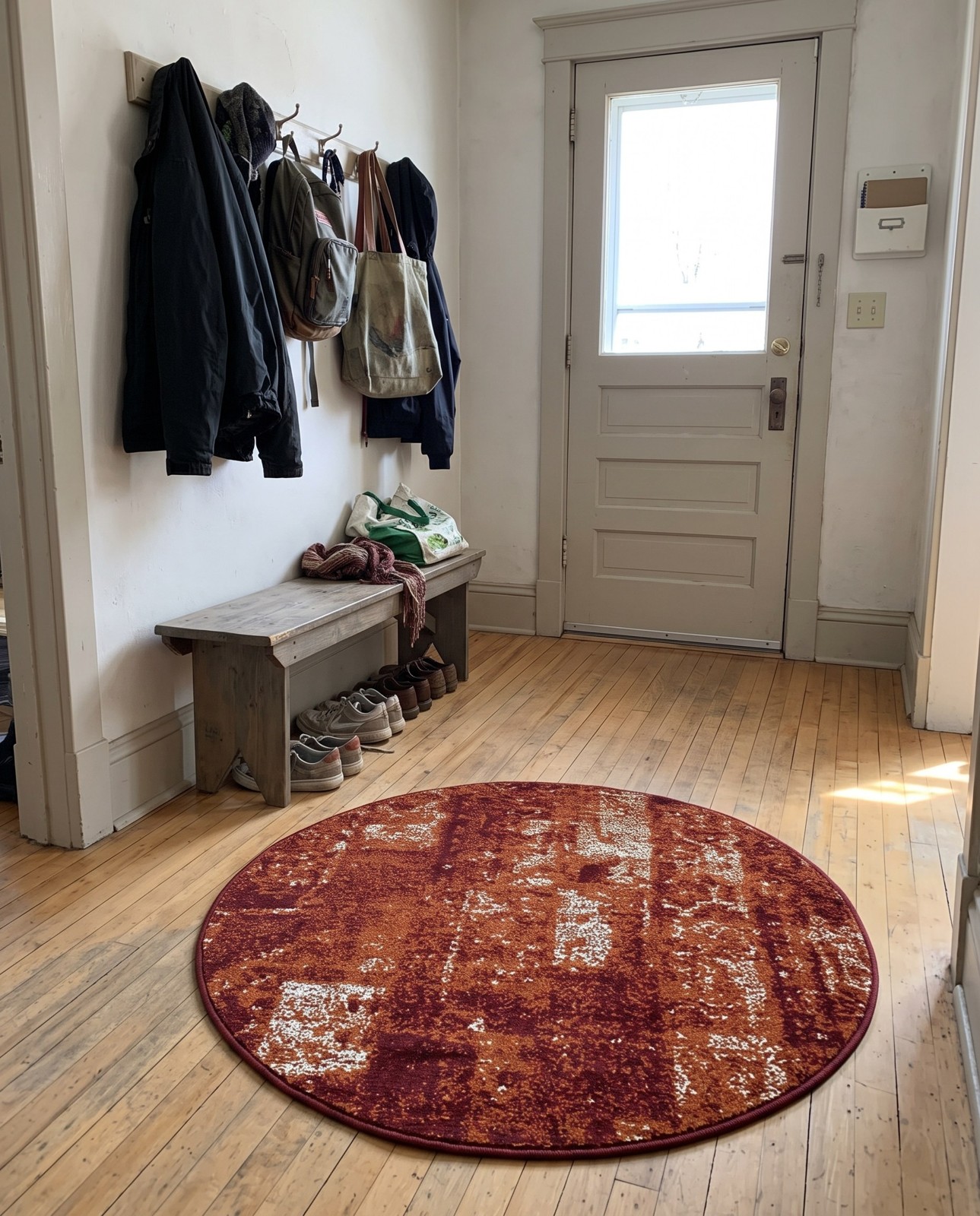 2' x 3' Padgett · Abstract rug