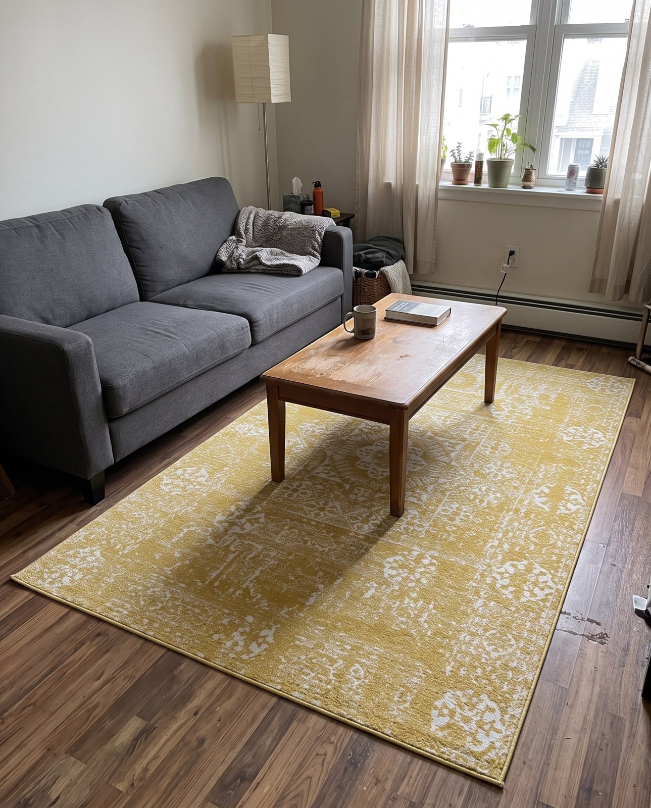 8' x 10' Tisdale · Border rug