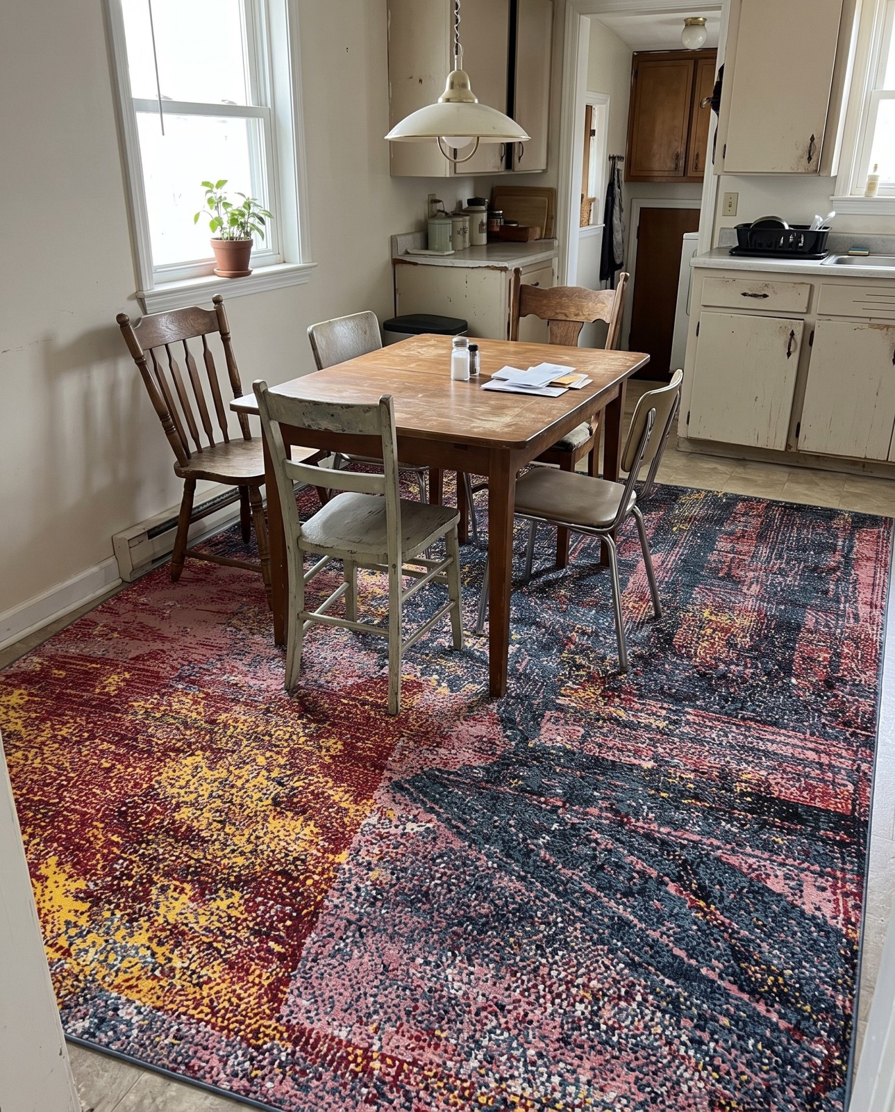 9' x 12' Blakemore · Abstract rug