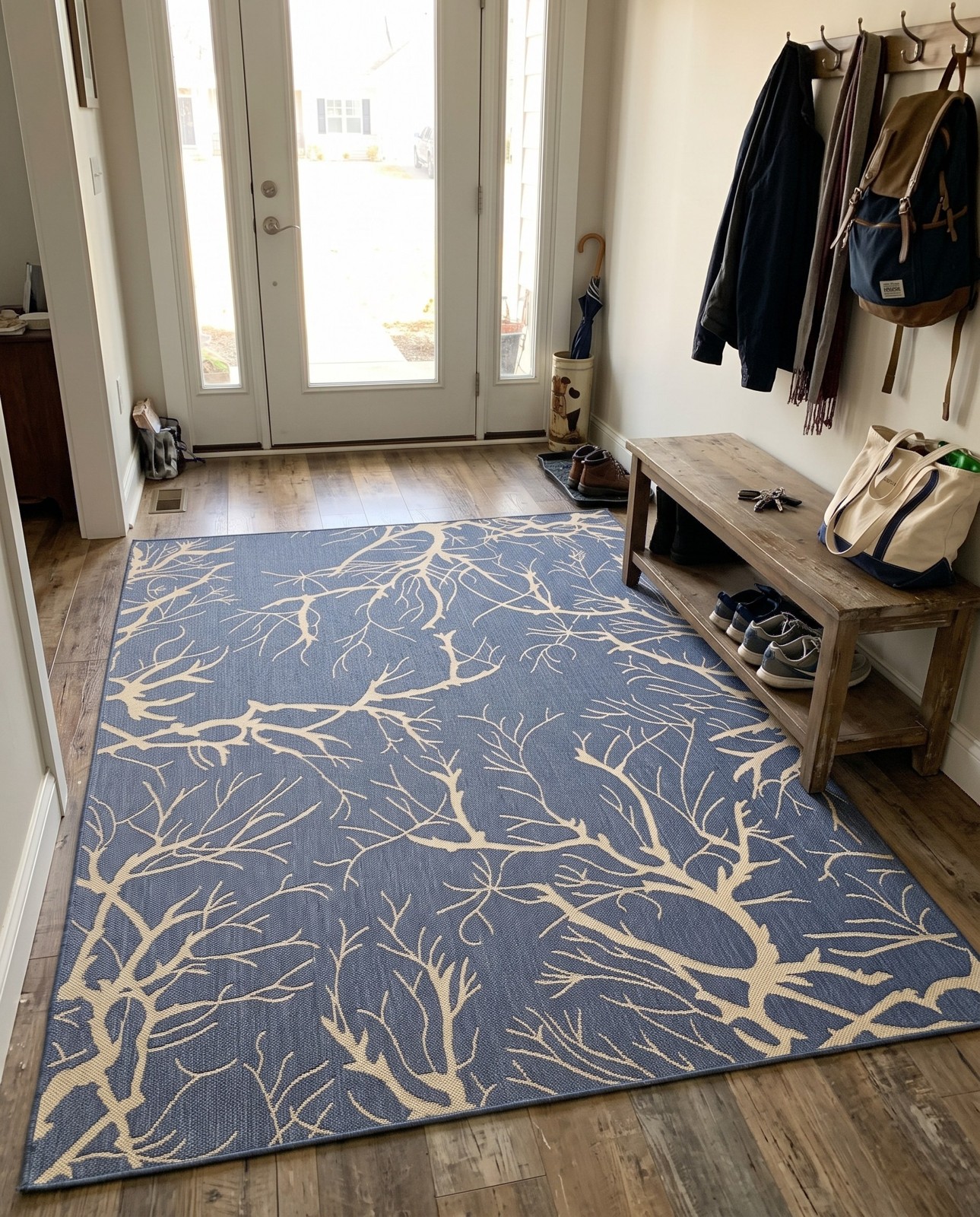 7' x 10' Fanshawe · Floral / botanical Outdoor Rug