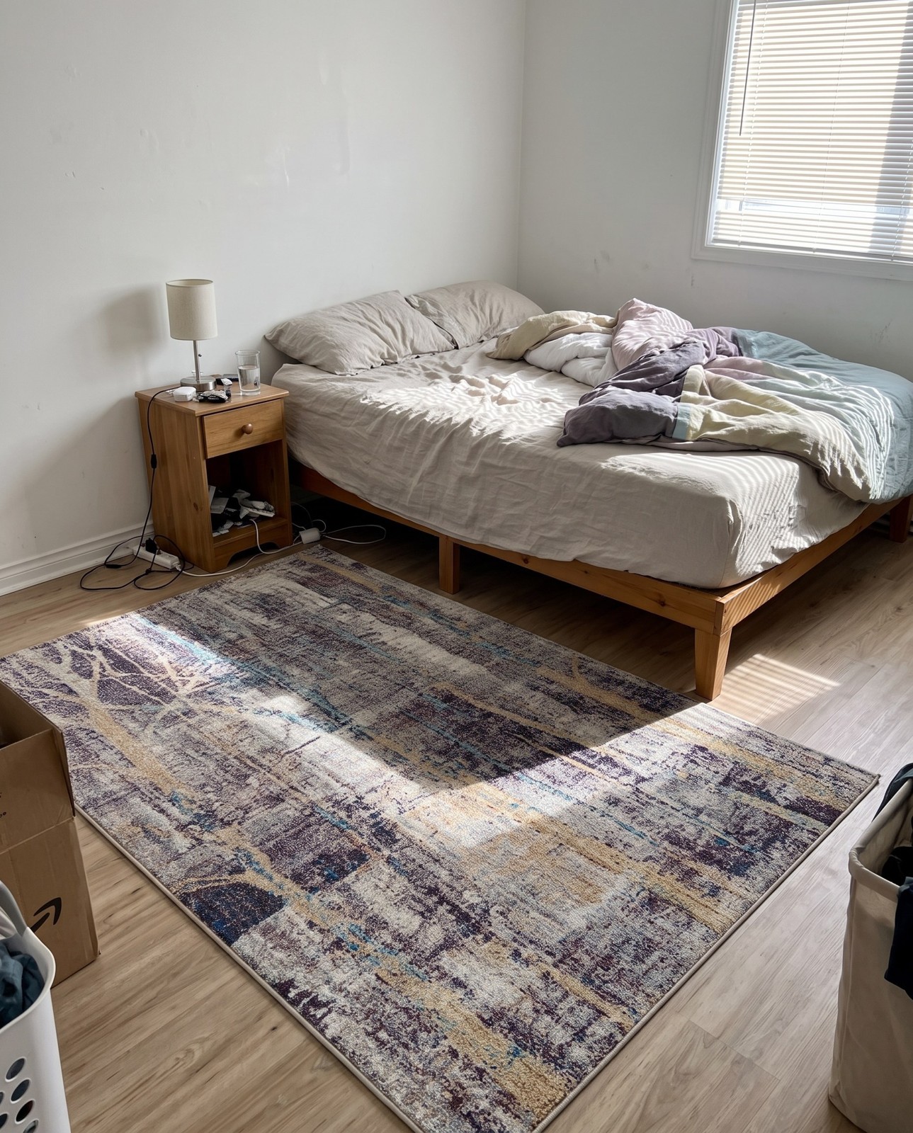 4' x 6' Waldron · Abstract rug