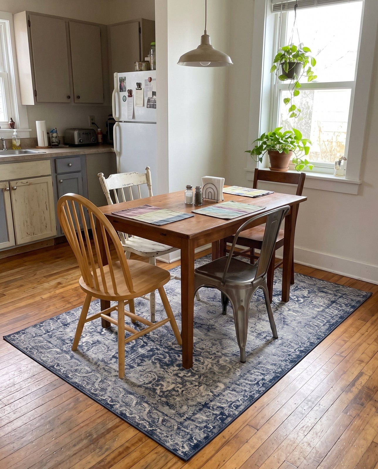4' x 6' Mabel · Border rug