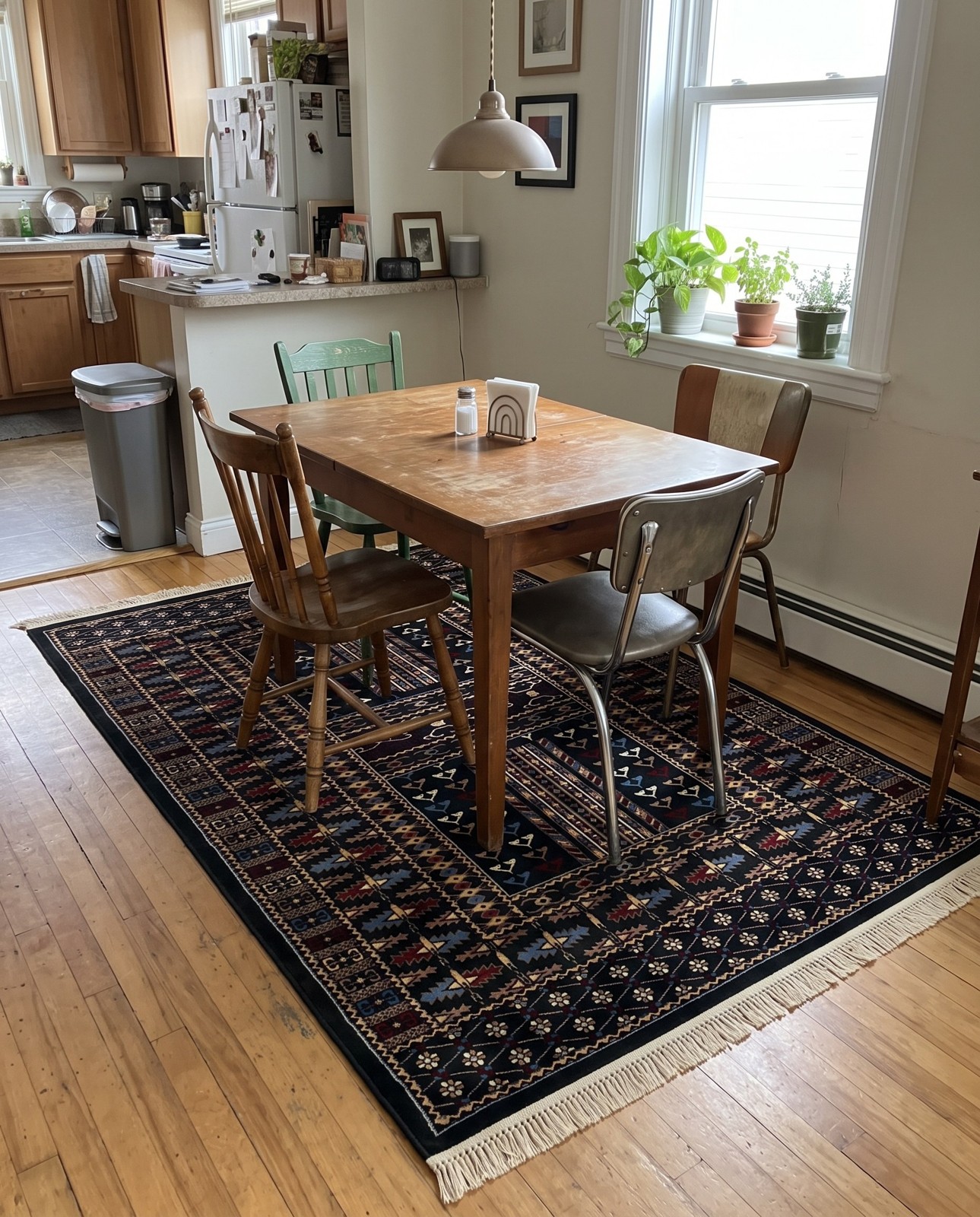 Detail image of 7' x 10' Pitcairn · Border rug