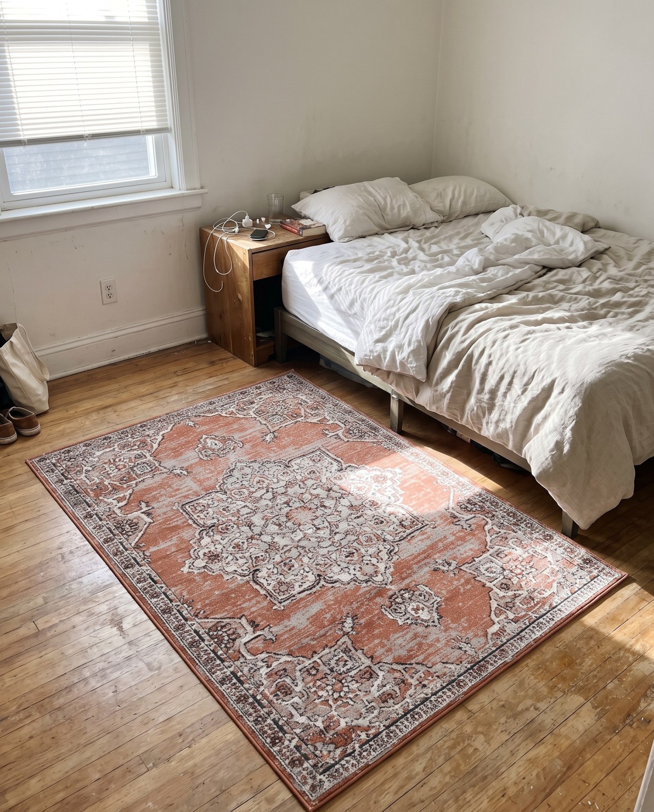 4' x 6' Wade · Border rug