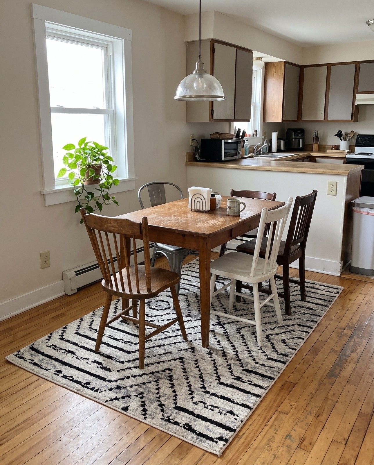4' x 6' Albee · Geometric rug
