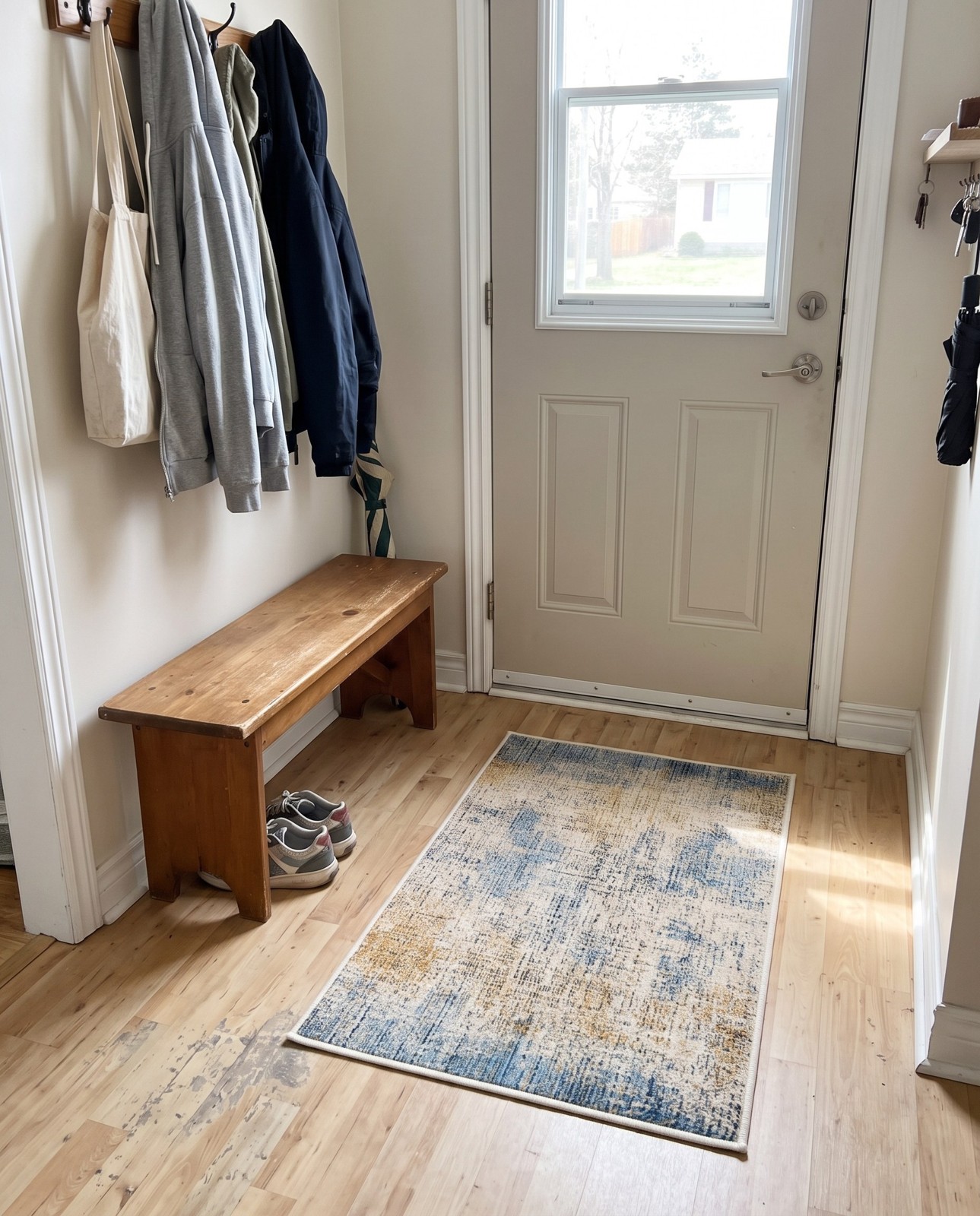 2' x 3' Huckleberry · Abstract rug