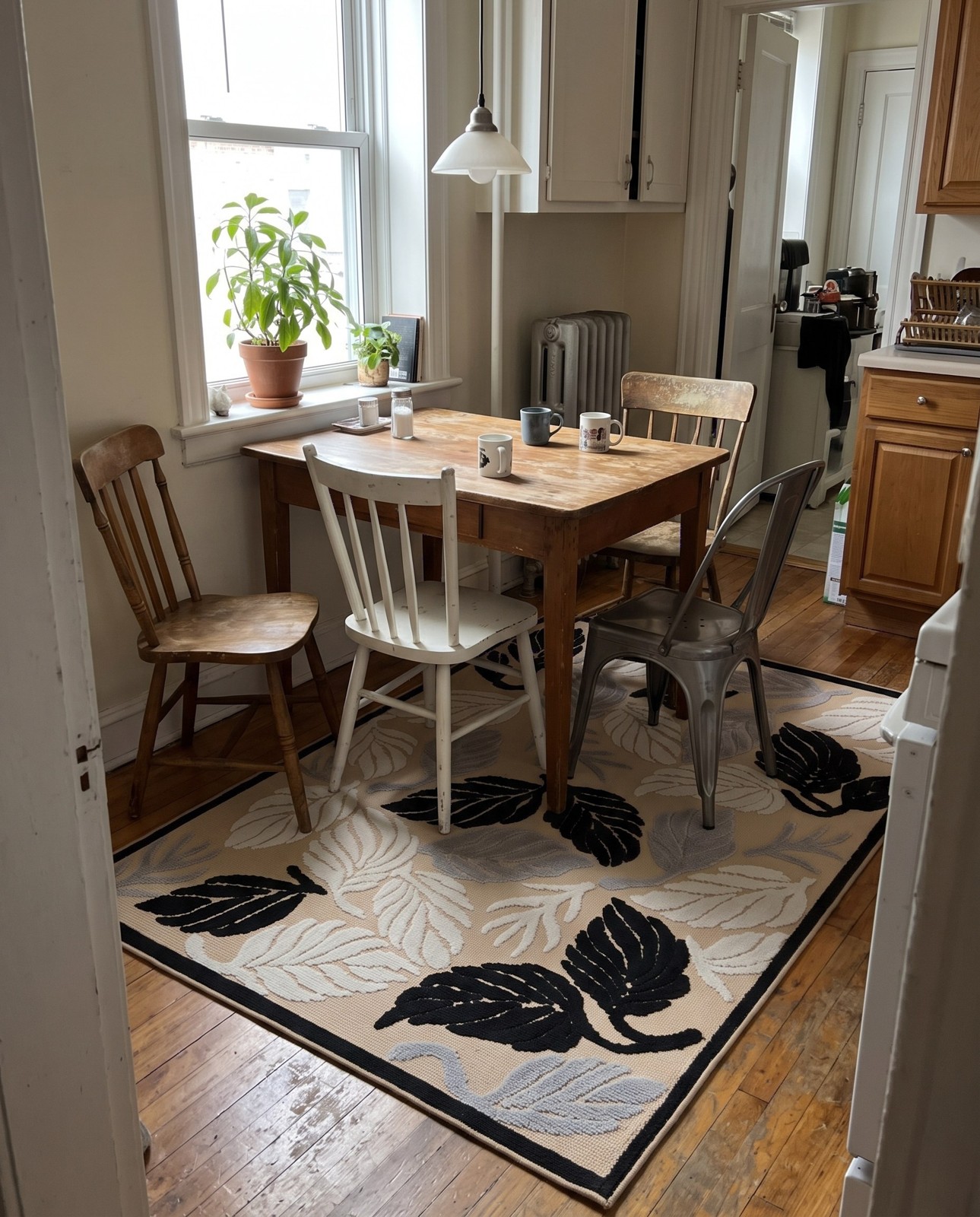 5' 3 x 7' 7 Easton · Border Outdoor Rug