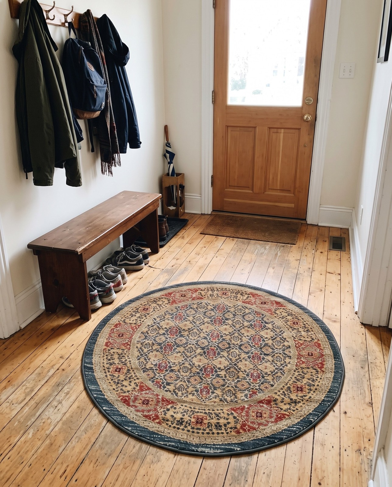 2' x 3' Shiloh · Border rug