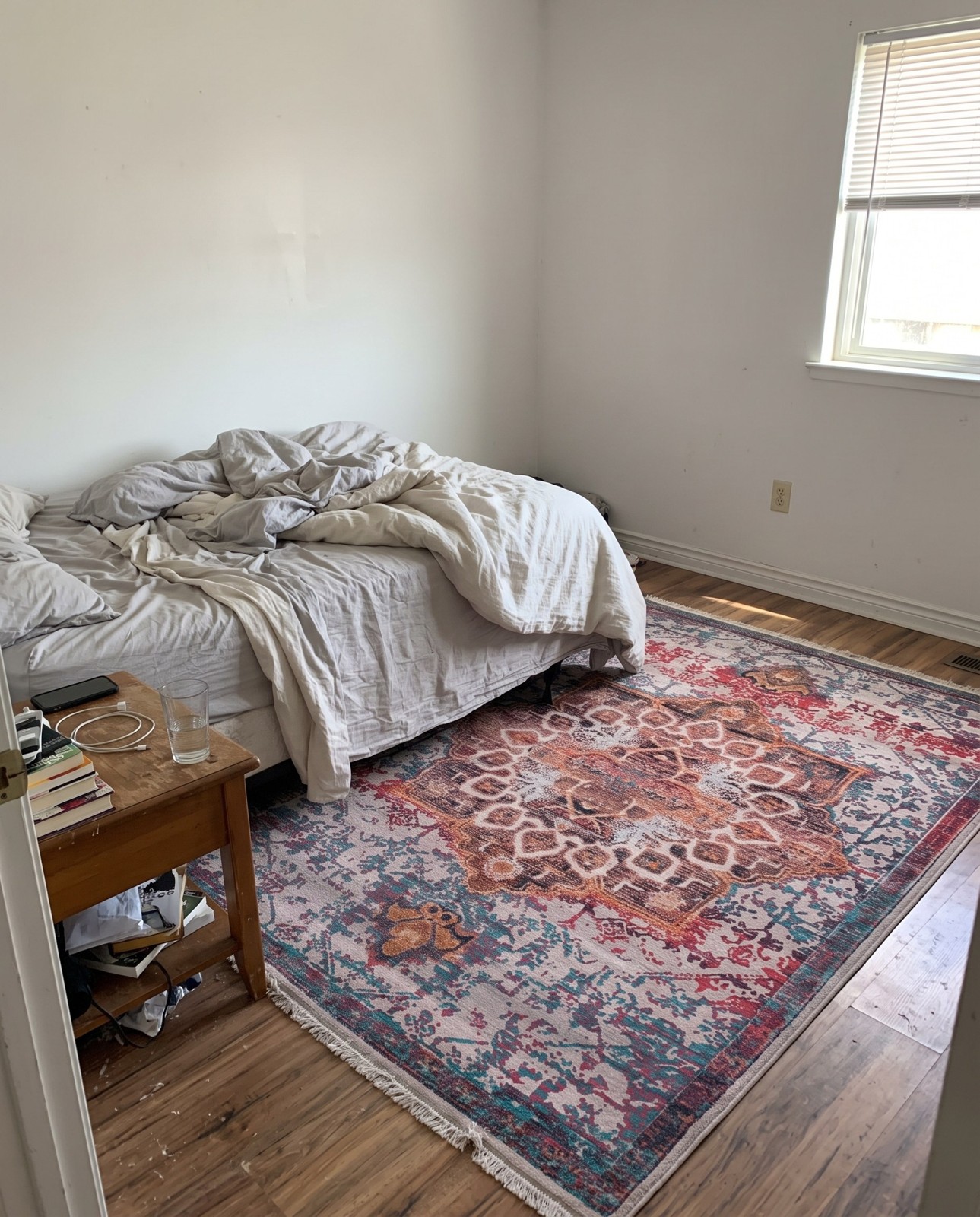 2' x 3' Rideout · Border Washable Rug