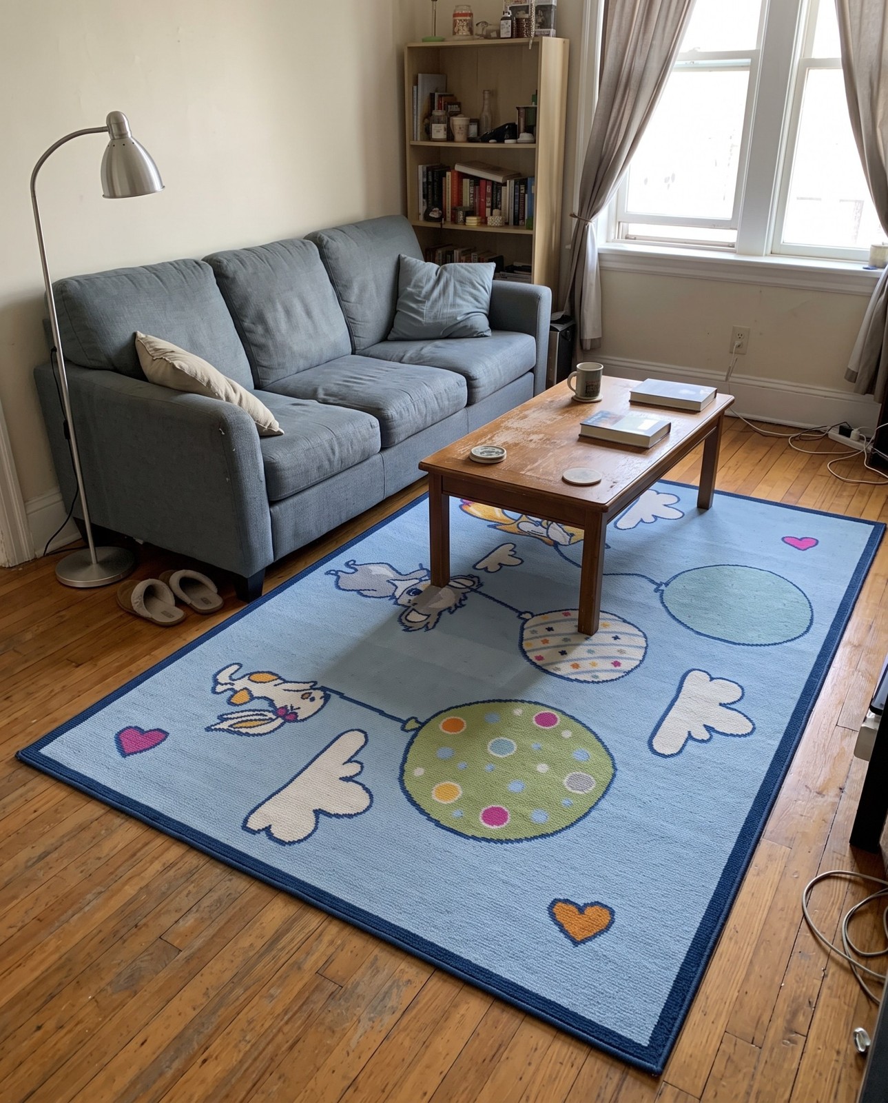 5' 3 x 7' 7 Easton · Border Outdoor Rug