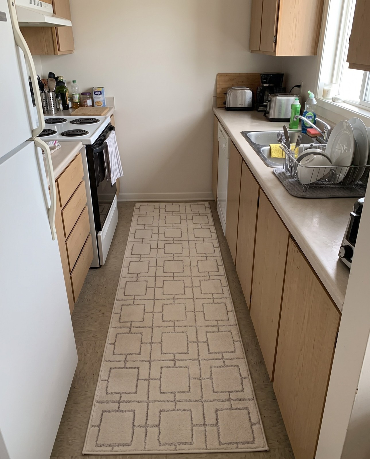 6' x 9' Cowley · Geometric rug