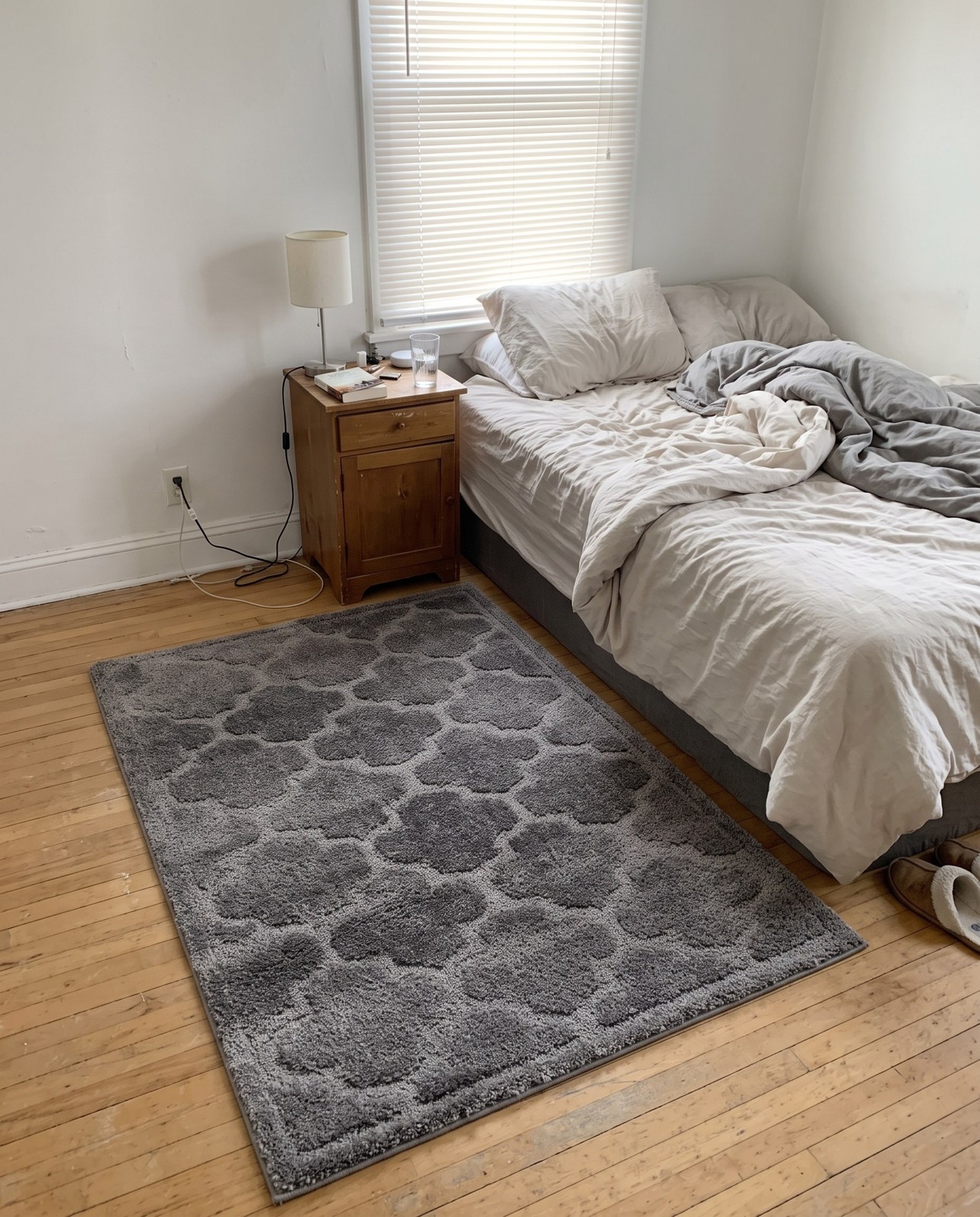 4' x 6' Varney · Trellis Shag Rug