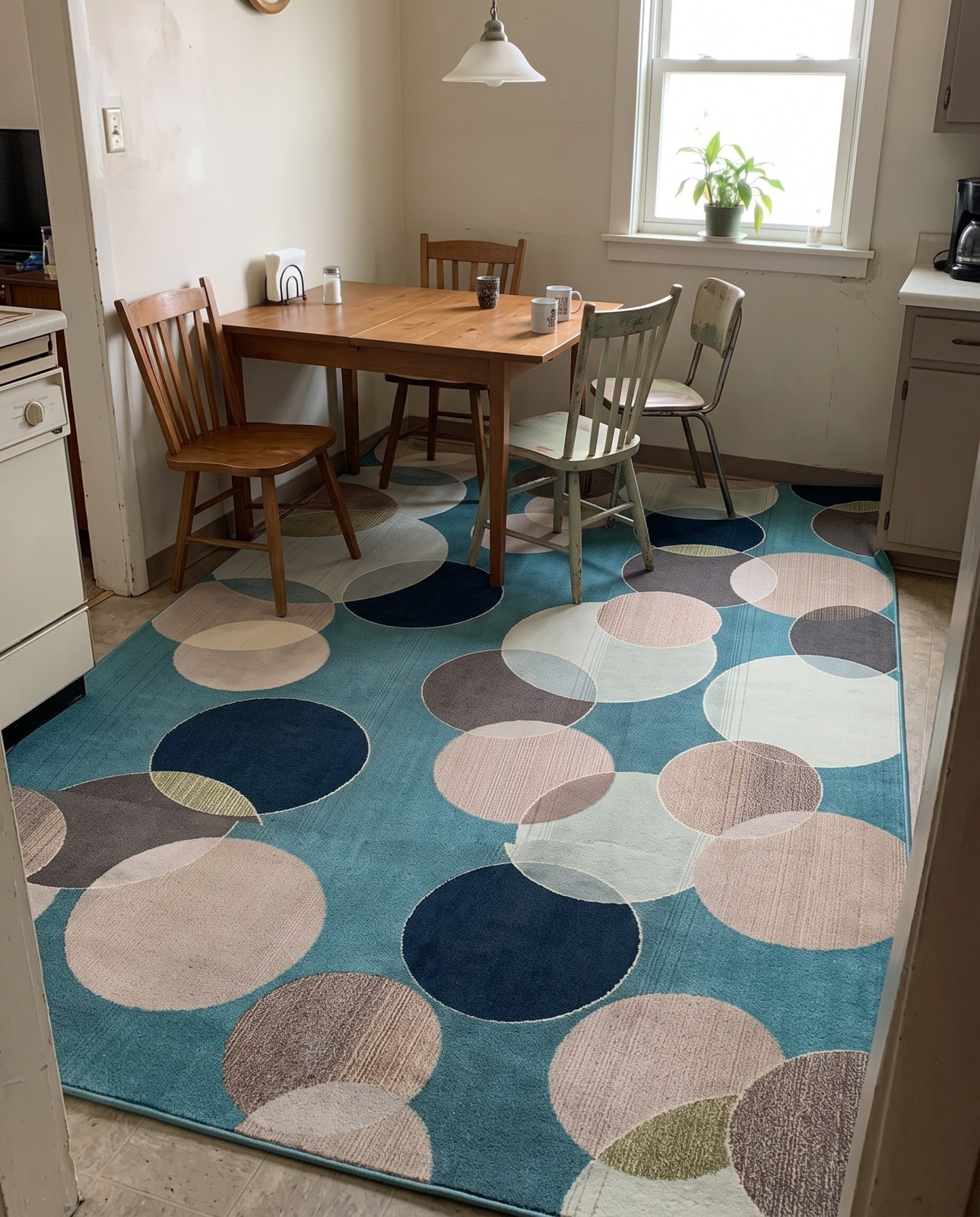 10' 6 x 16' 5 Archer · Abstract Washable Rug