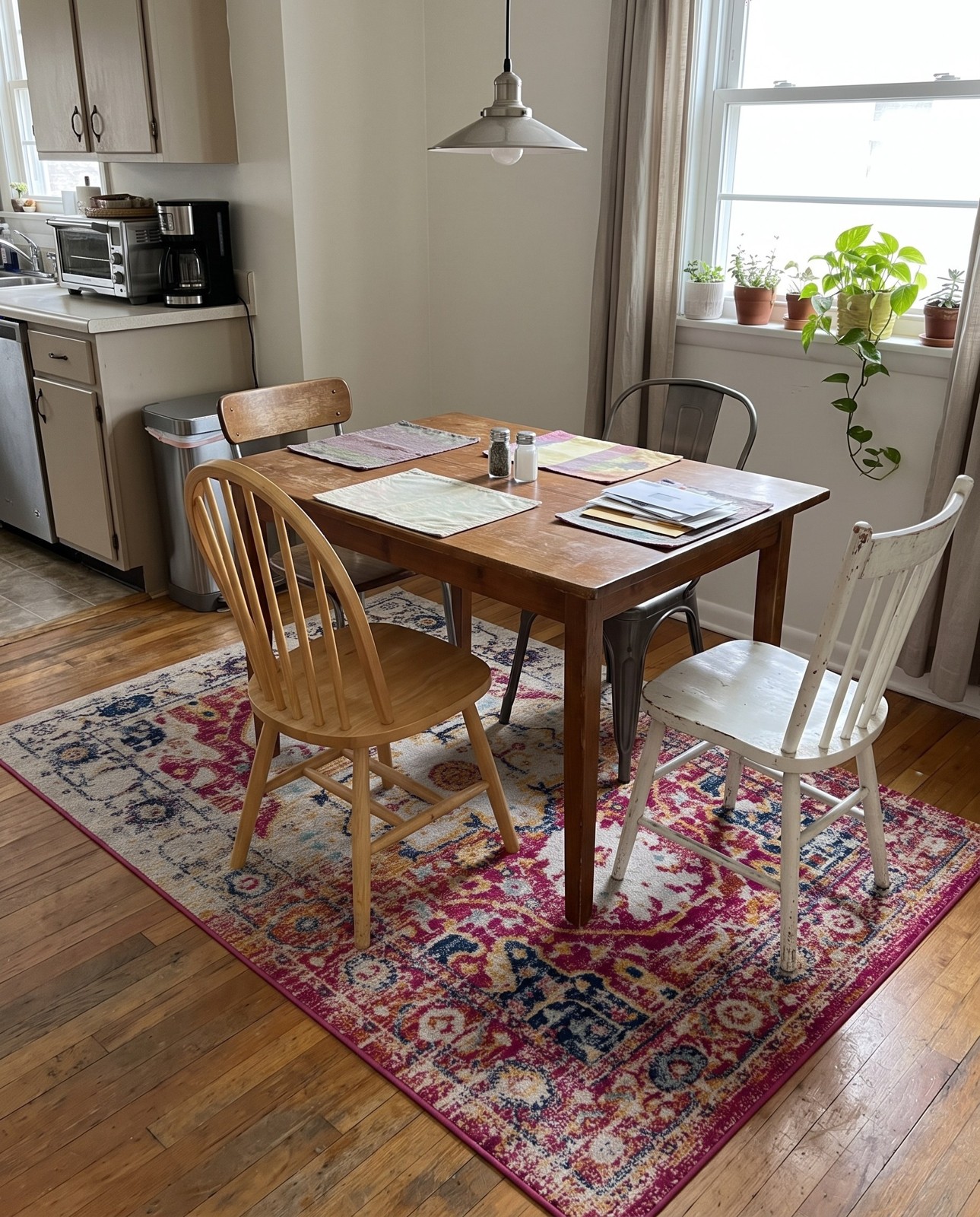 2' x 3' Pierce · Border rug