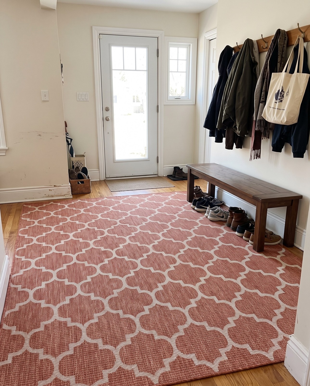 2' x 3' 1 Fanshawe · Lattice Outdoor Rug