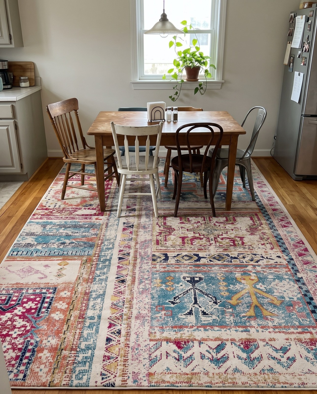 2' x 3' Irvine · Patchwork Washable Rug